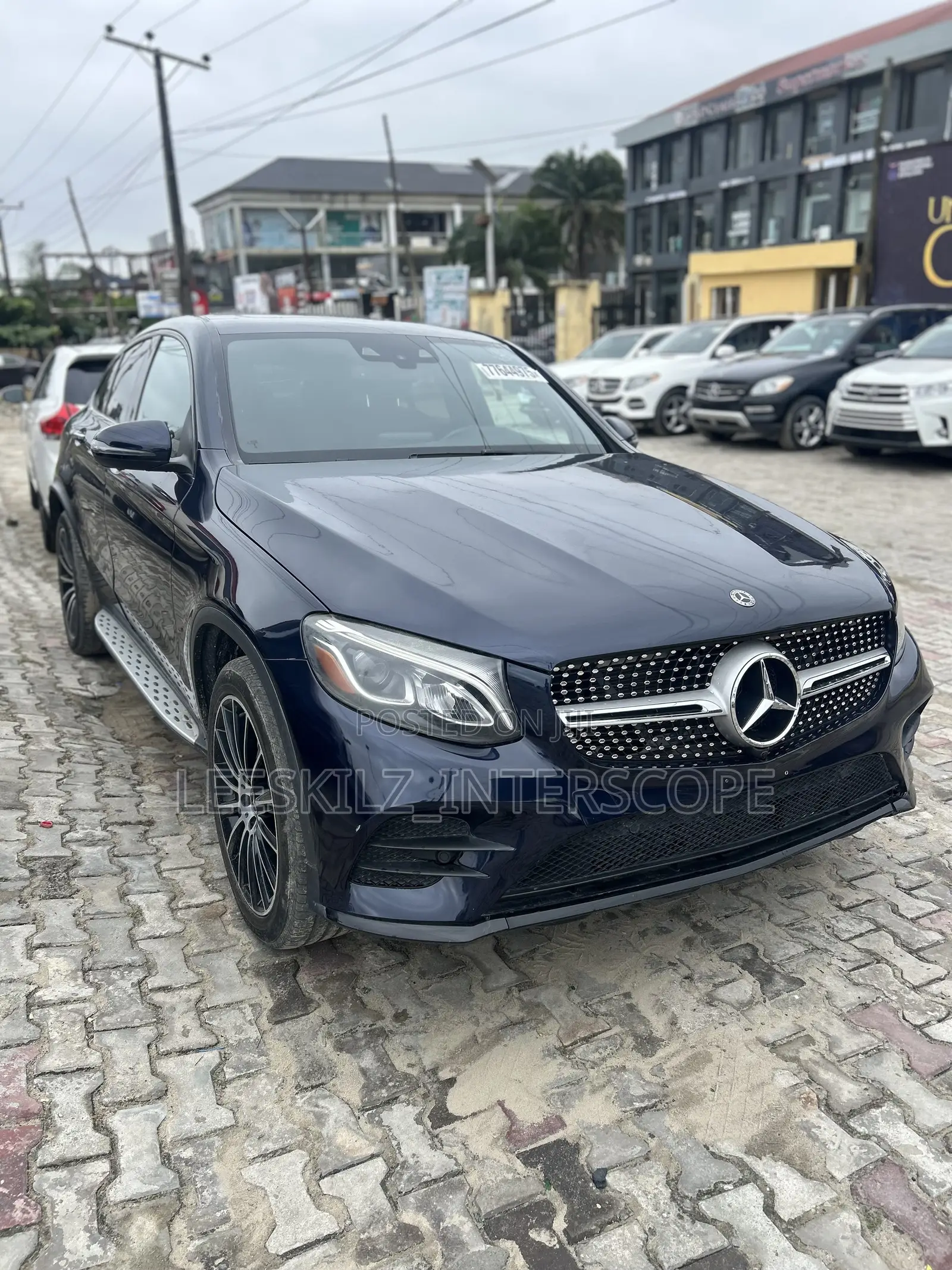Mercedes-Benz GLC-Class 2018 Blue