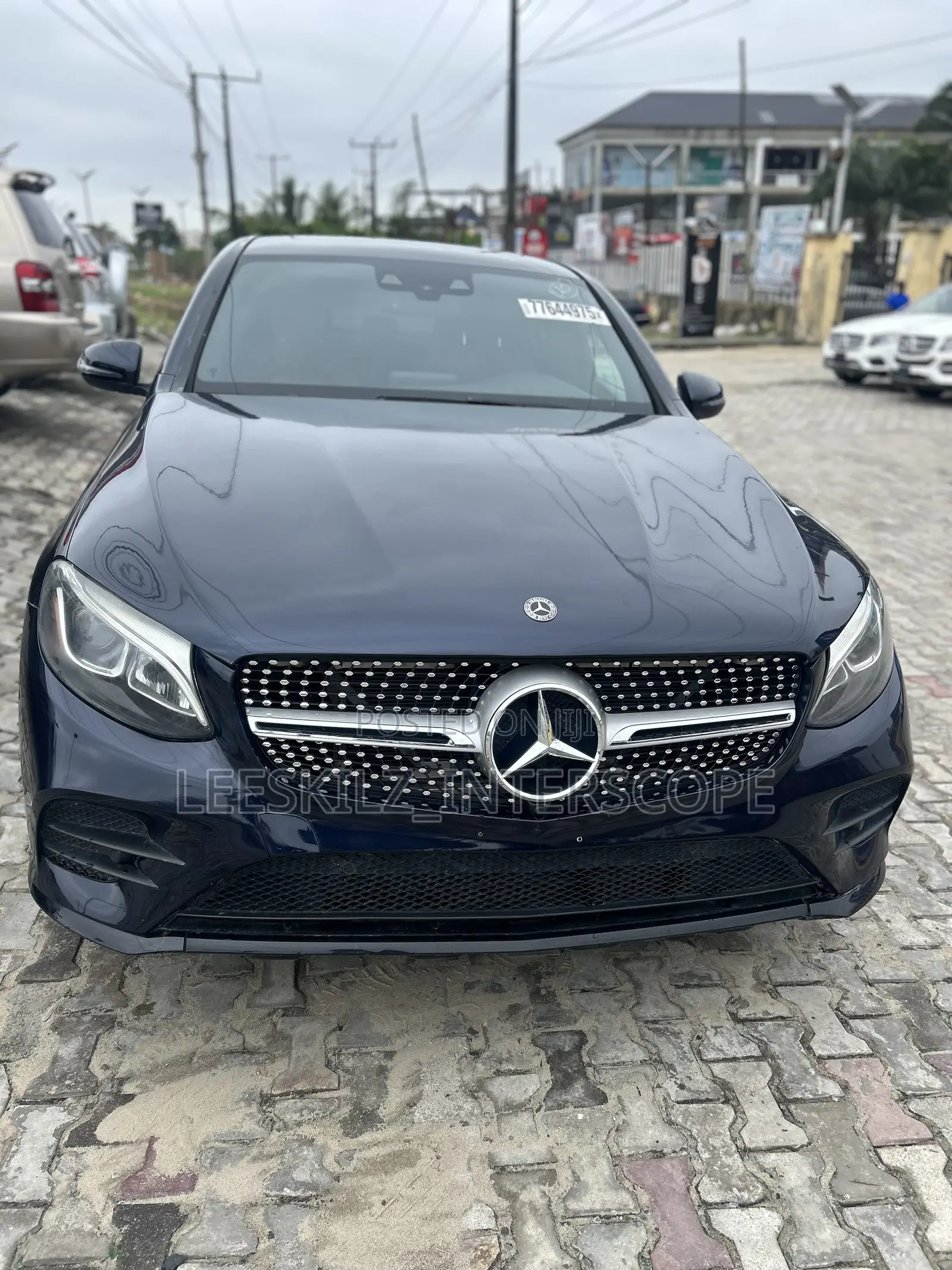 Mercedes-Benz GLC-Class 2018 Blue