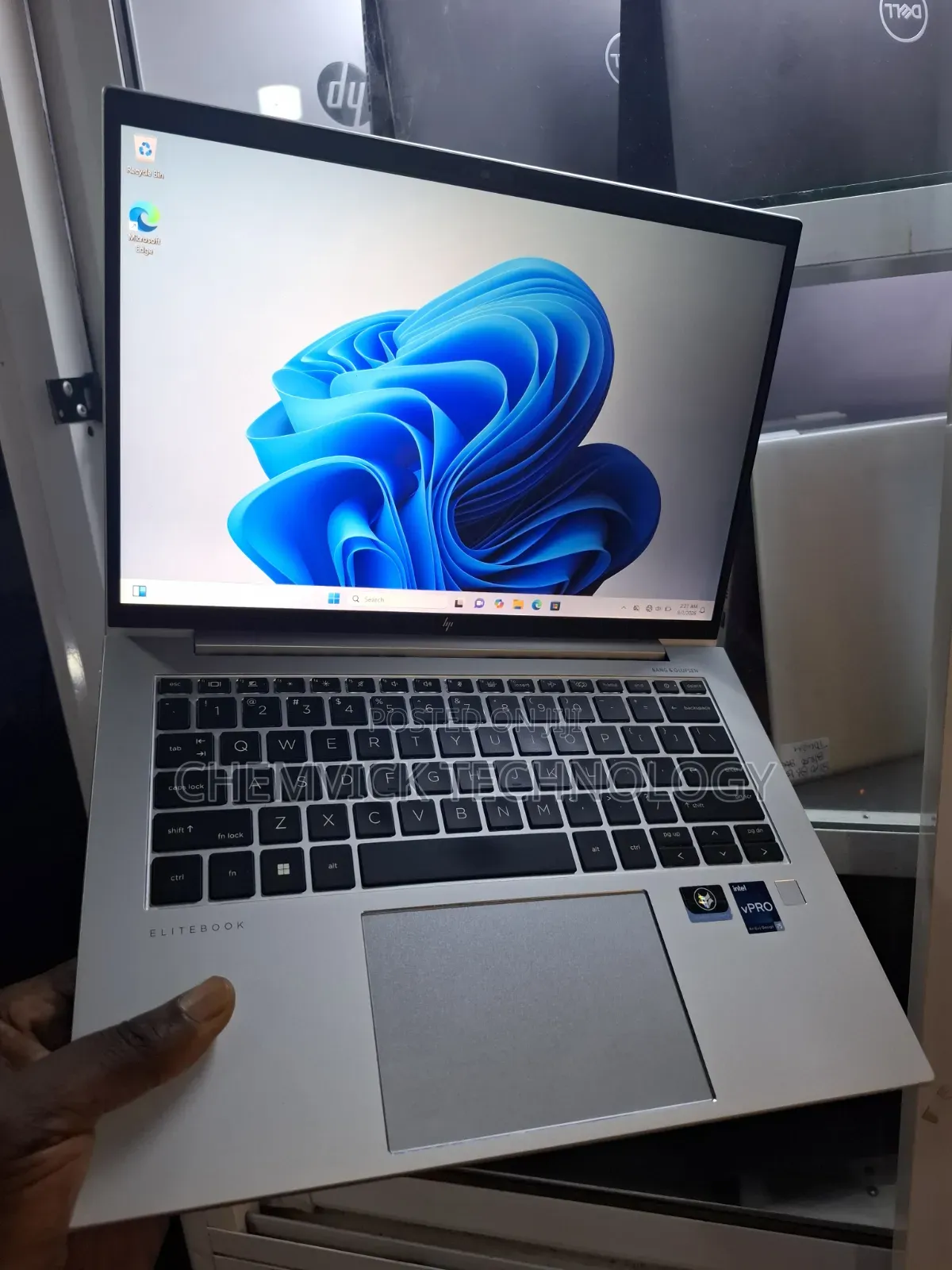 Laptop HP EliteBook 840 G9 8GB Intel Core i5 SSD 256GB