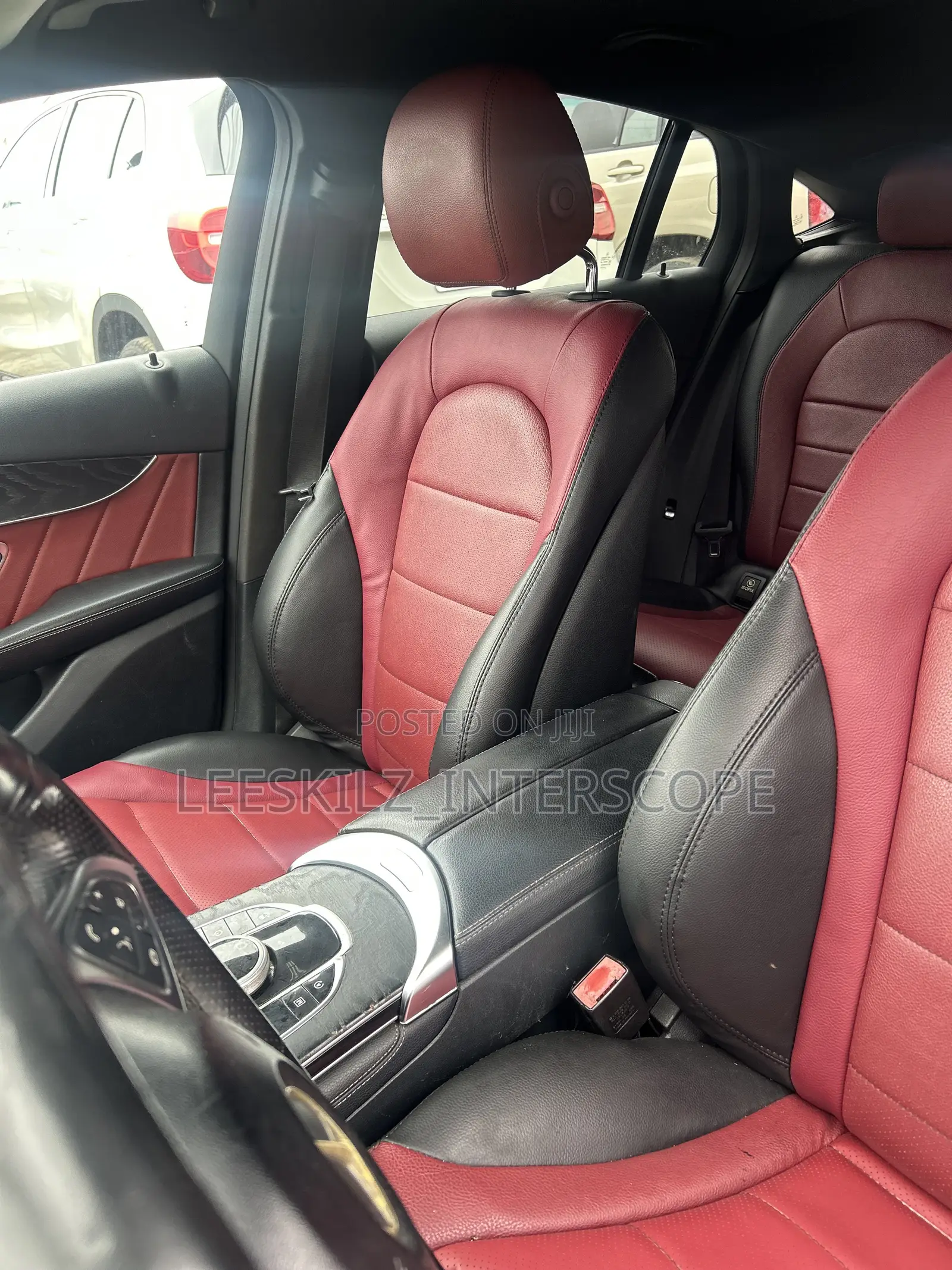 Mercedes-Benz GLC-Class 2018 Blue