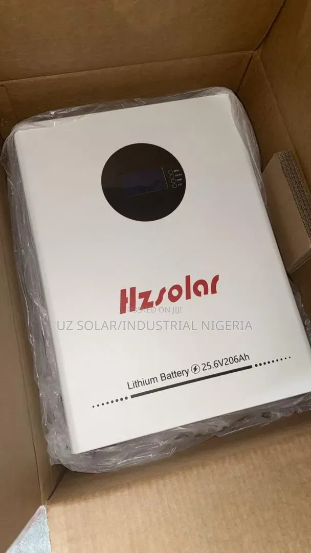 5kwh 24v Hz Solar Lithium Ion Battery