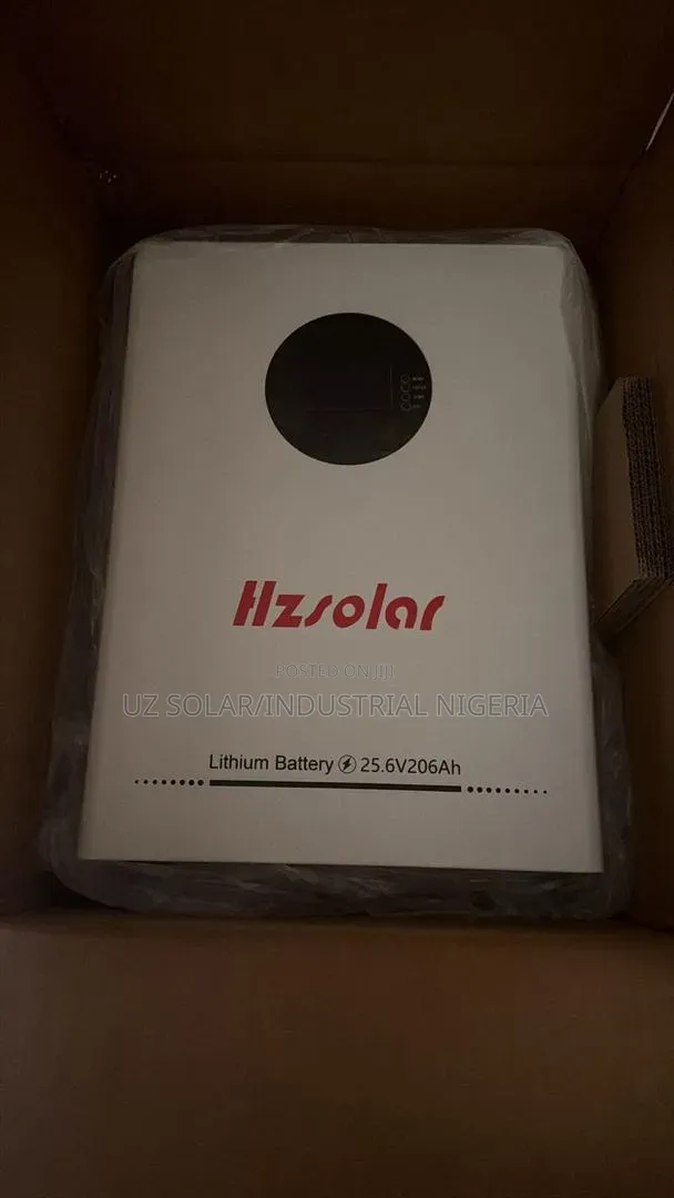 5kwh 24v Hz Solar Lithium Ion Battery