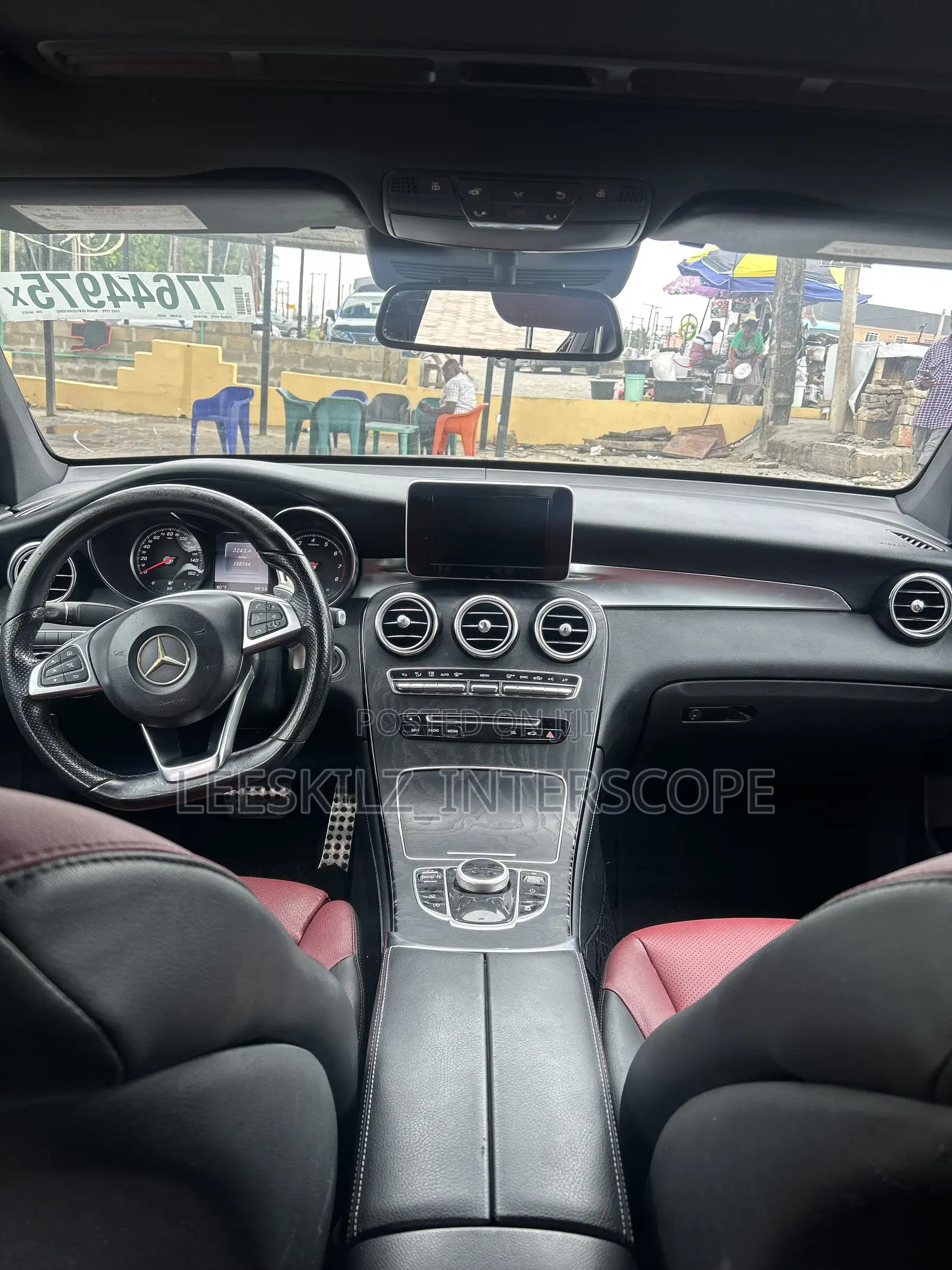 Mercedes-Benz GLC-Class 2018 Blue