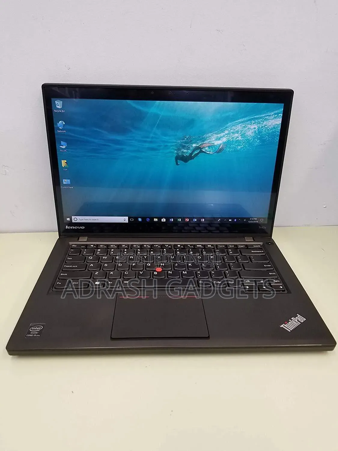 Laptop Lenovo ThinkPad T440 4GB Intel Core i5 SSD 256GB
