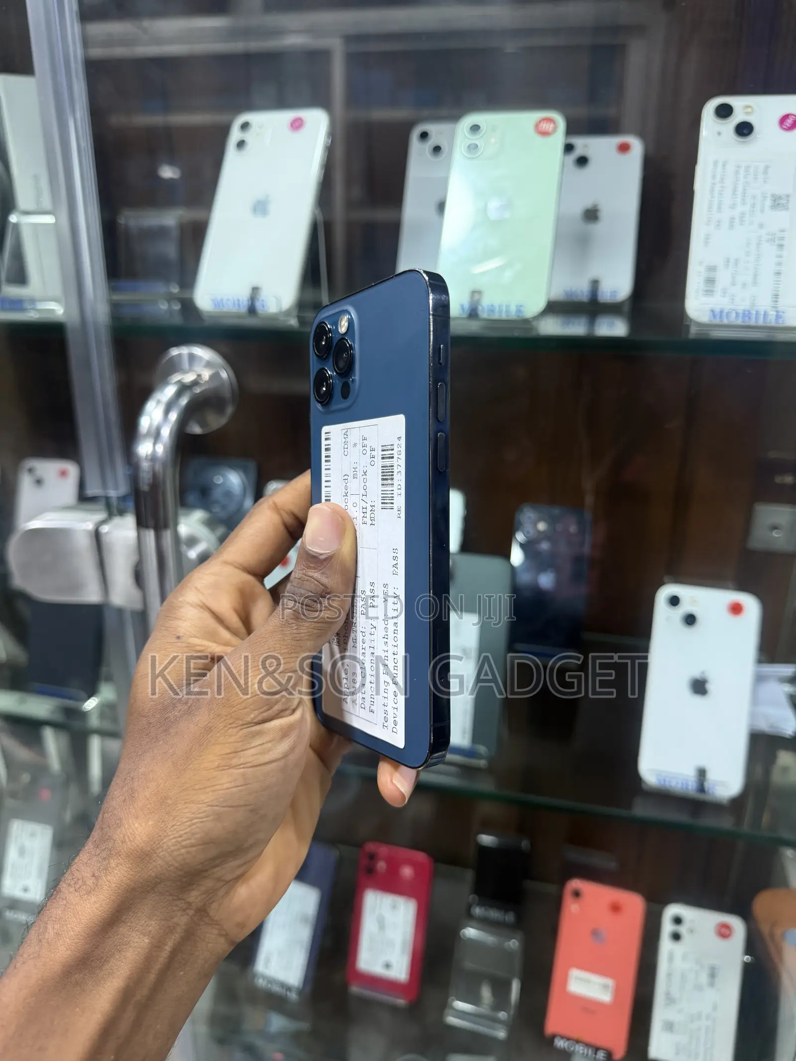 Apple iPhone 12 Pro 128 GB Blue