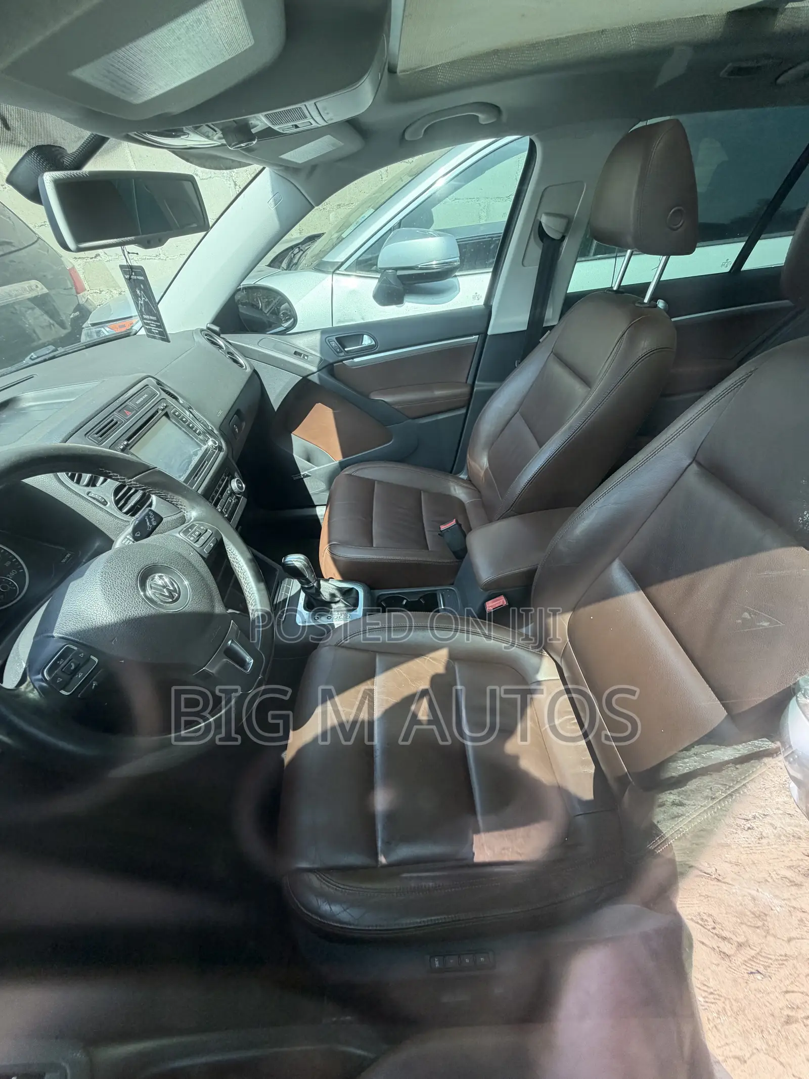 Volkswagen Tiguan 2012