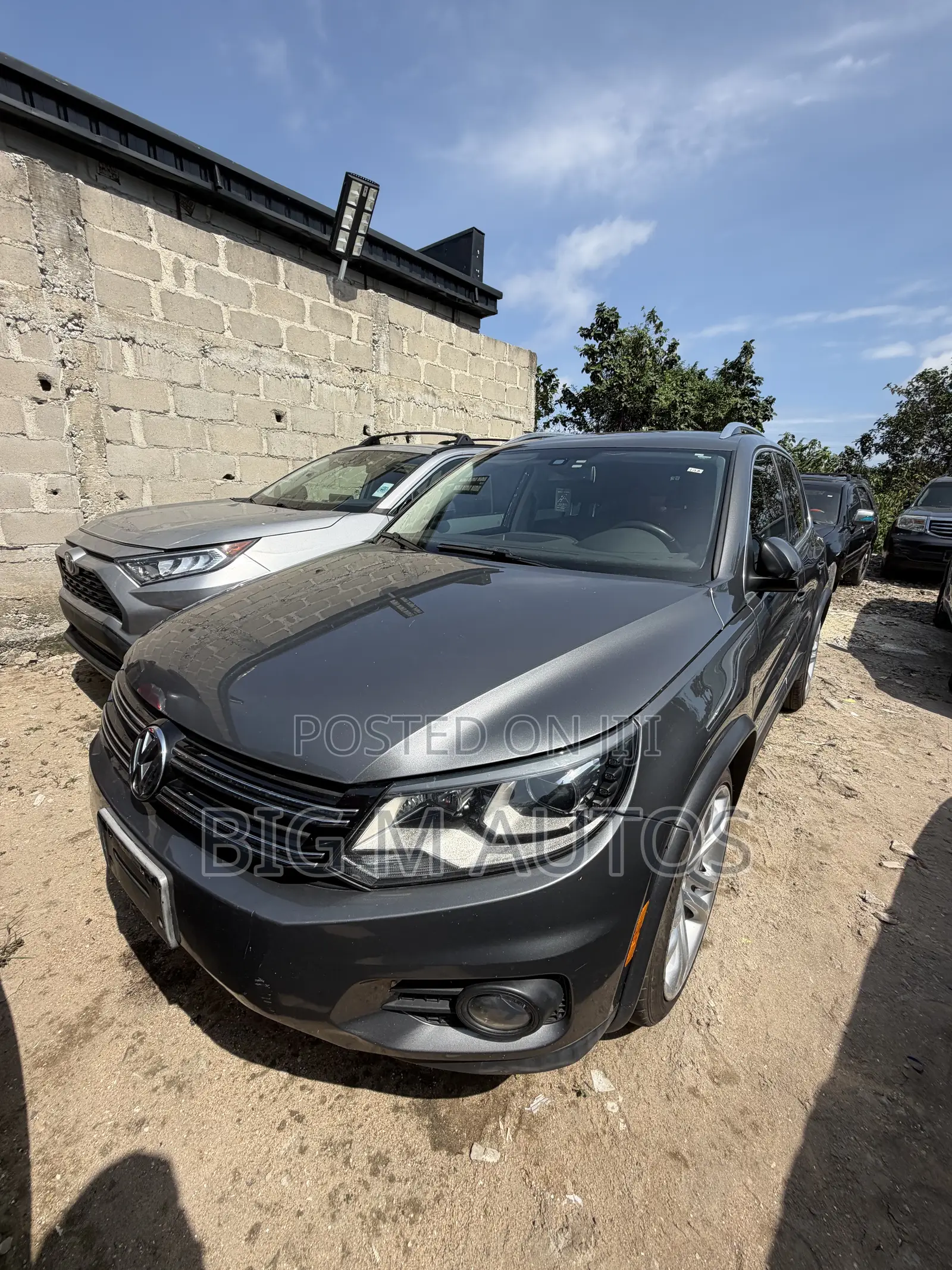 Volkswagen Tiguan 2012