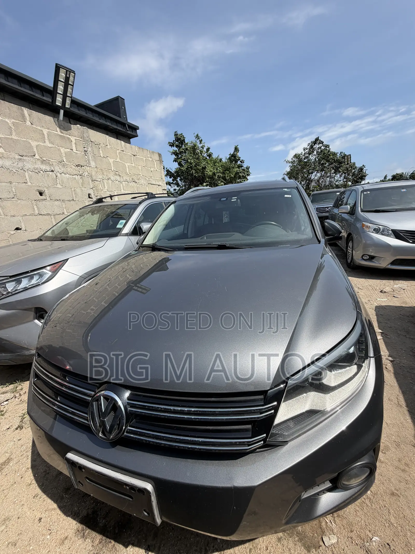 Volkswagen Tiguan 2012