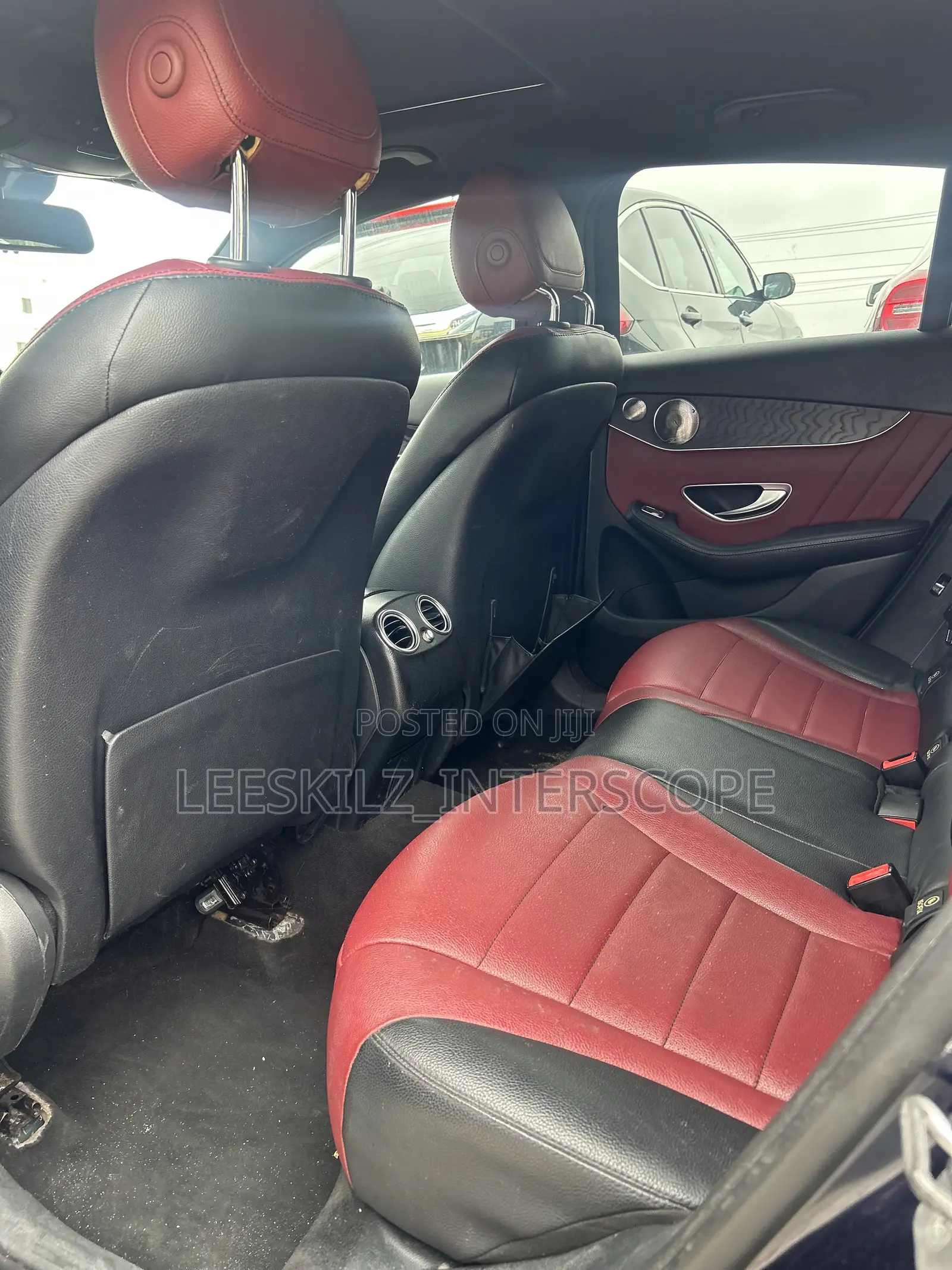 Mercedes-Benz GLC-Class 2018 Blue