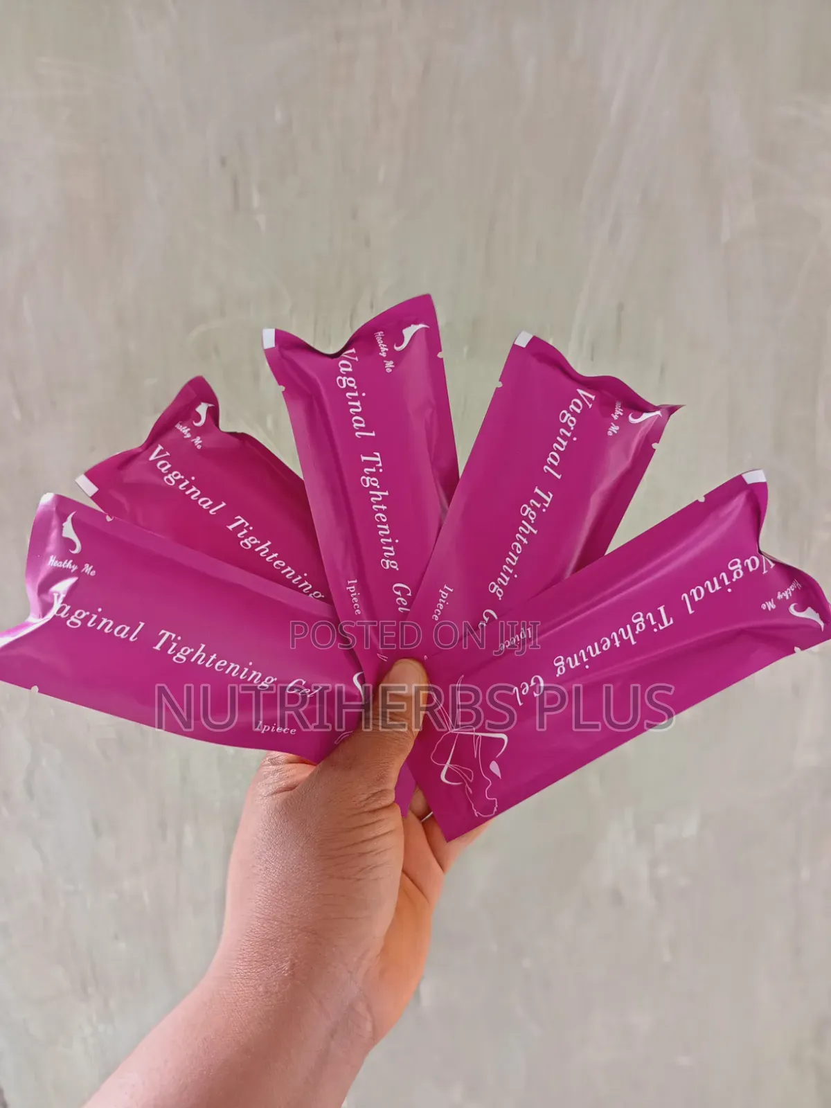 Vaginal Tightening Gel(it Improves Confidence & Sparks Intimacy (5PCs)