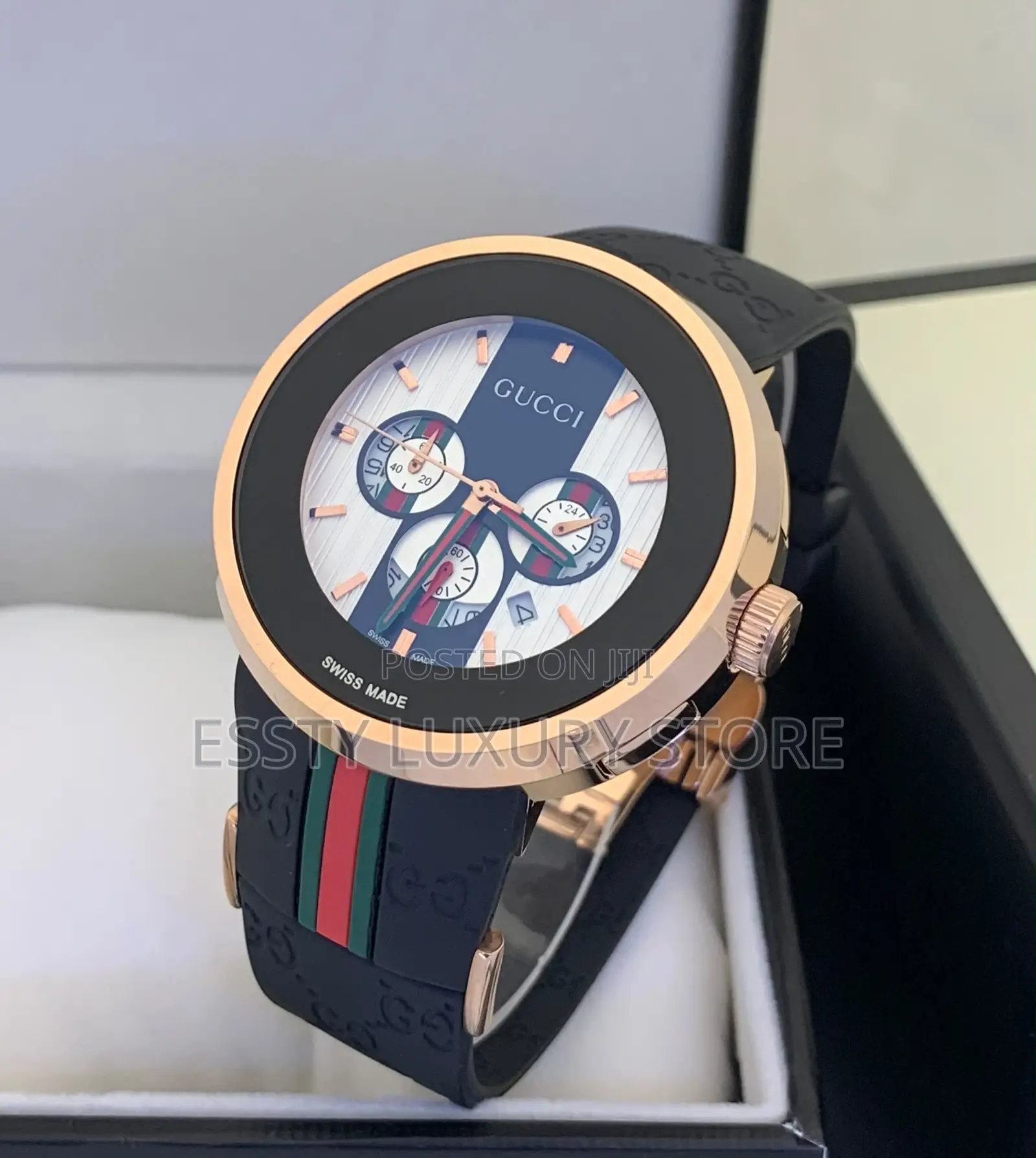 Quality Luxury Gucci Automatic Rubber Watch