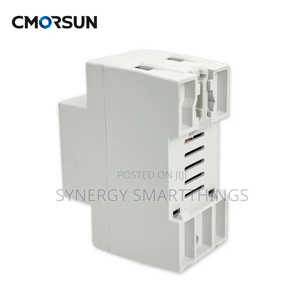 63A Wi-Fi Overvoltage Protector With Display