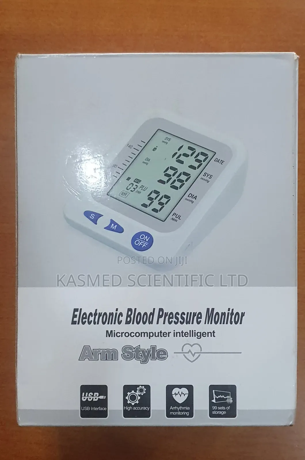 Blood Pressure Monitor Digital