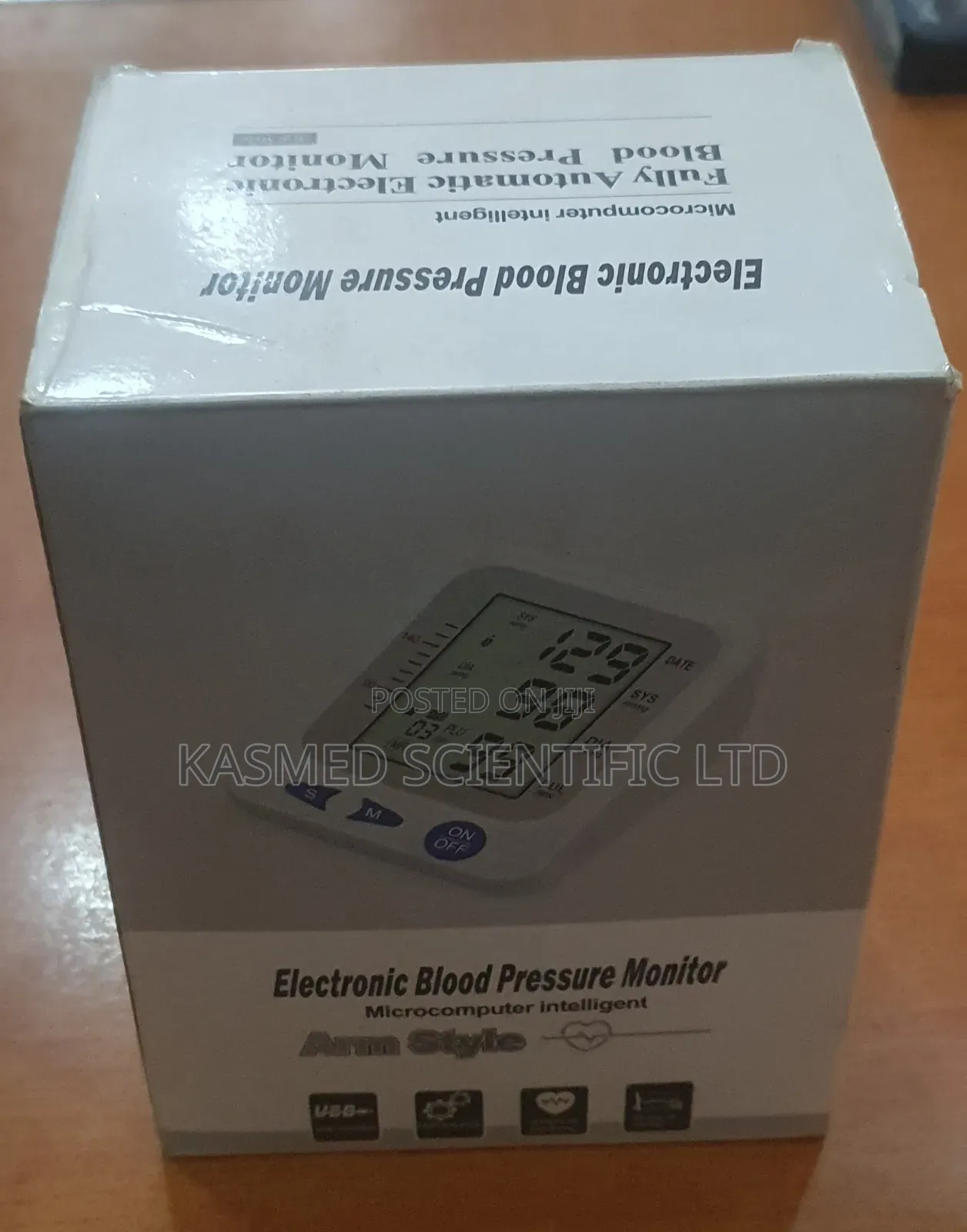 Blood Pressure Monitor Digital