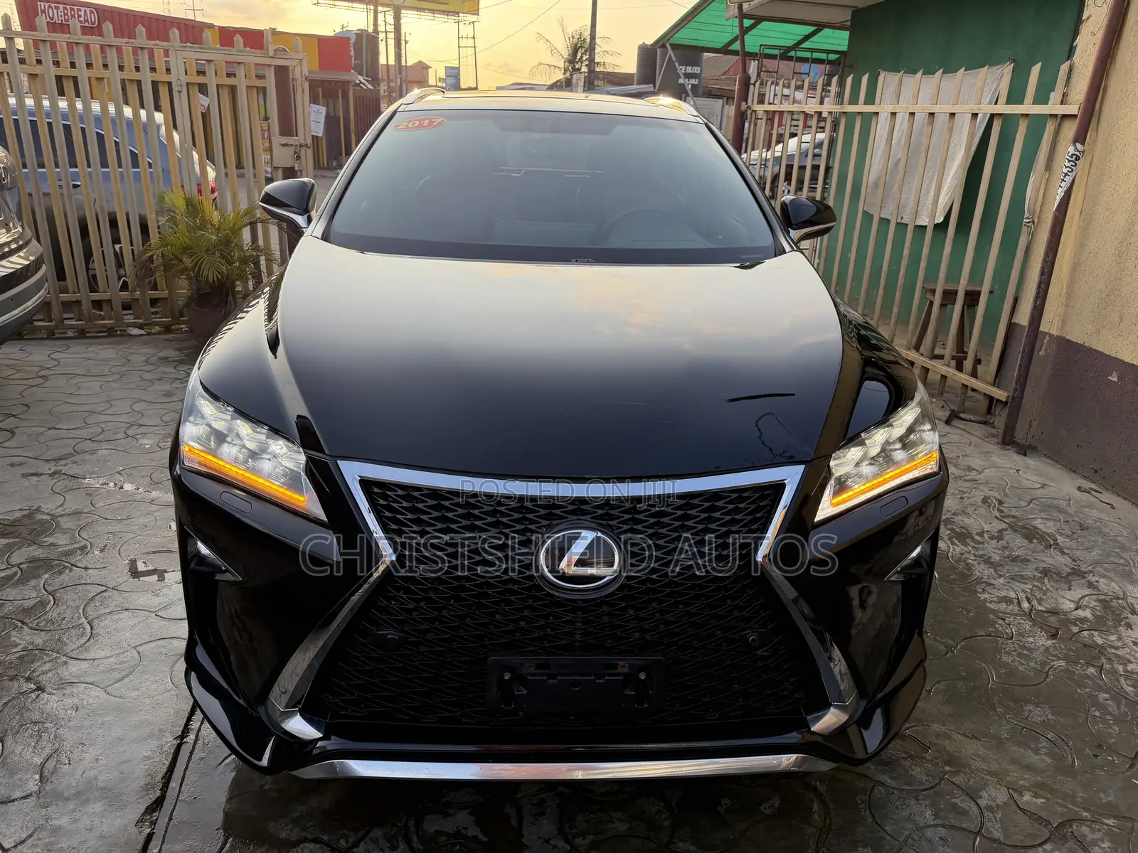 Lexus RX 350 F Sport AWD 2016 Black