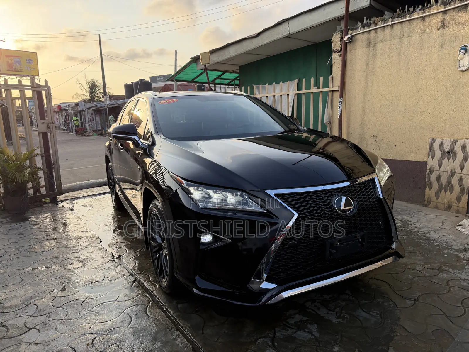 Lexus RX 350 F Sport AWD 2016 Black