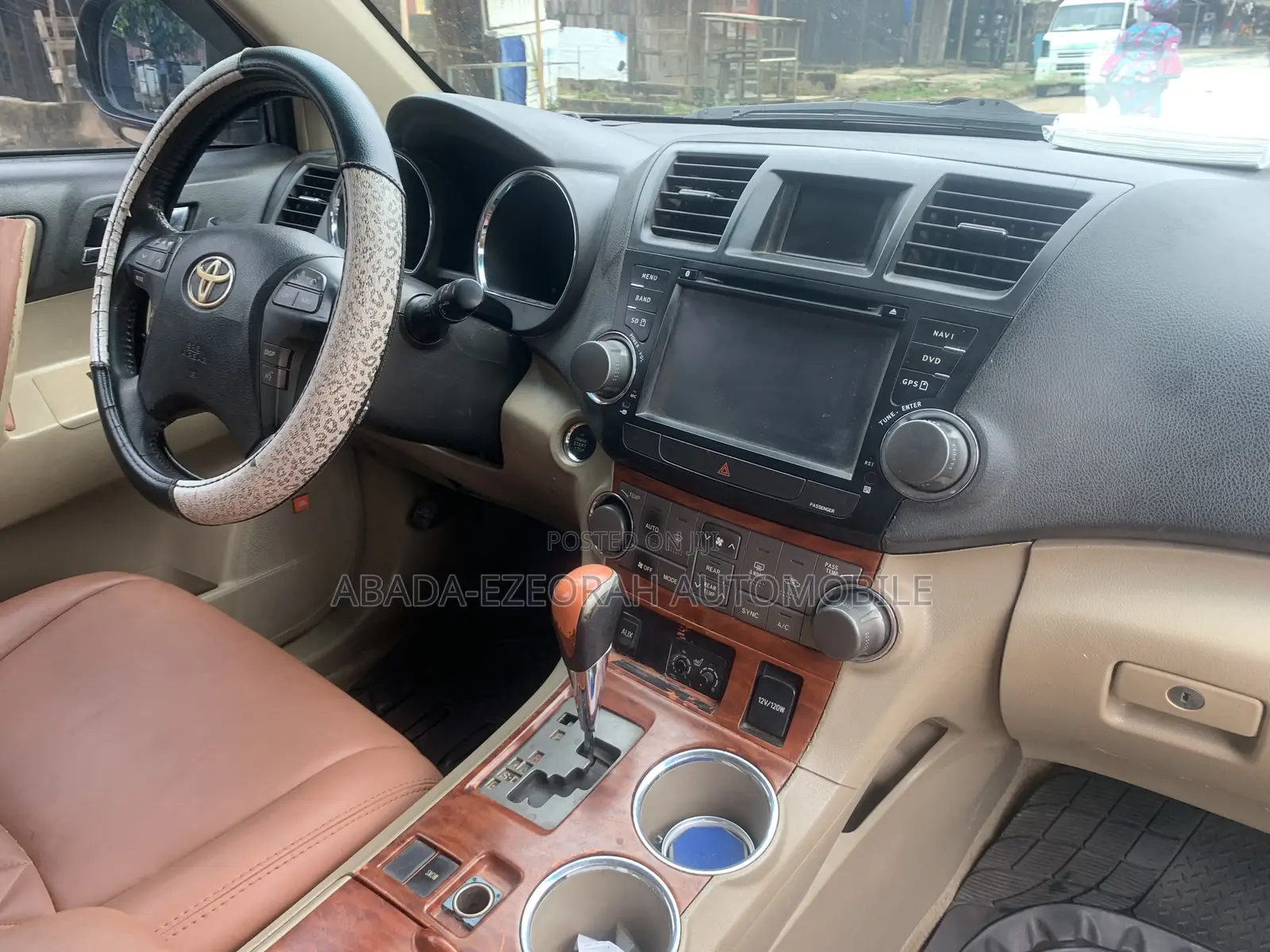 Toyota Highlander Limited 2012 Black