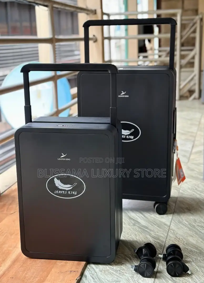Leaves King Premium Luxury Travel Luggage Bag–Spacious, Strong/Durable