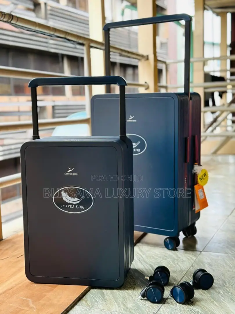 Leaves King Premium Luxury Travel Luggage Bag–Spacious, Strong/Durable