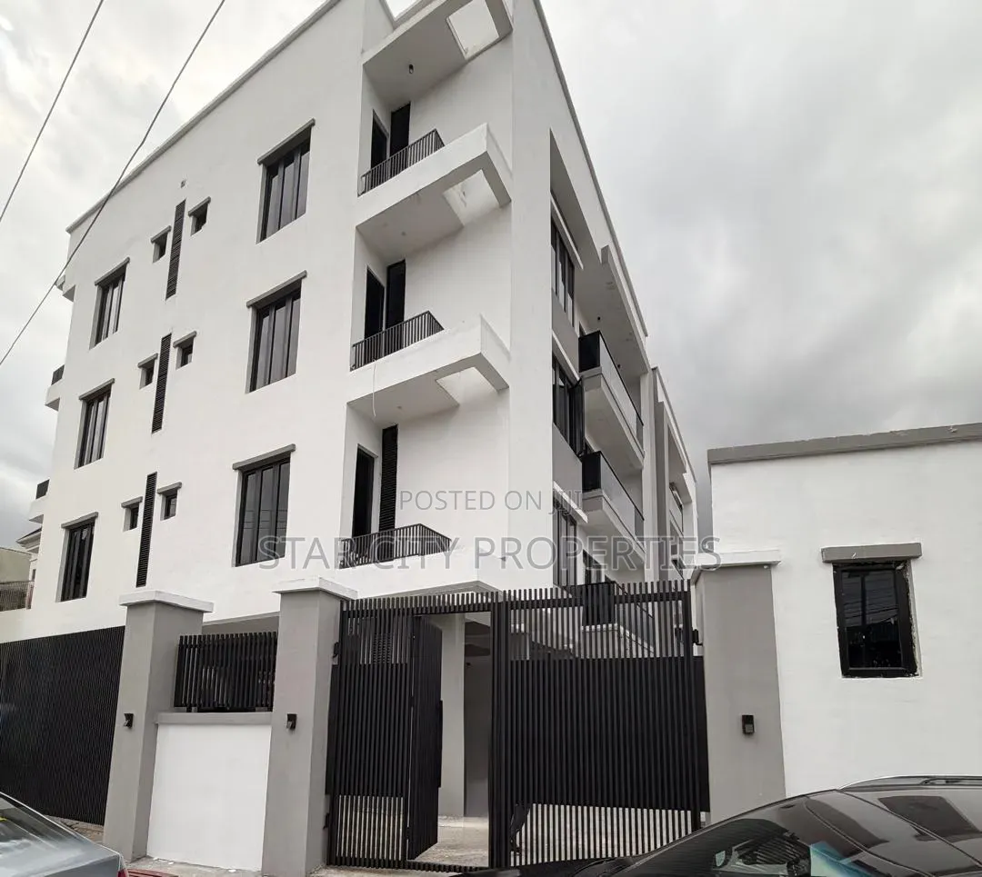 3bdrm Apartment in Allen Avenue Ikeja for sale