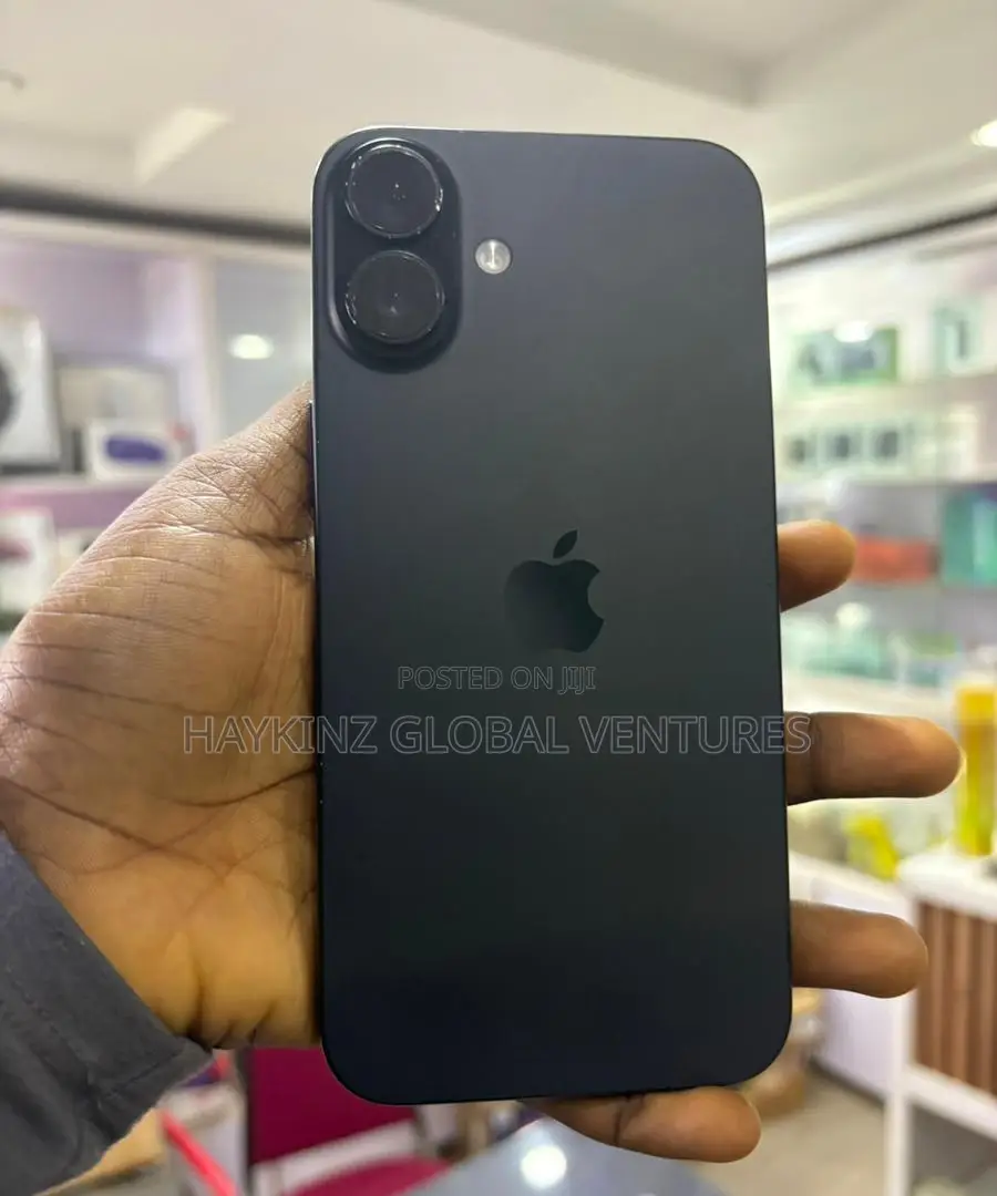 Apple iPhone 16 Plus 128 GB Black