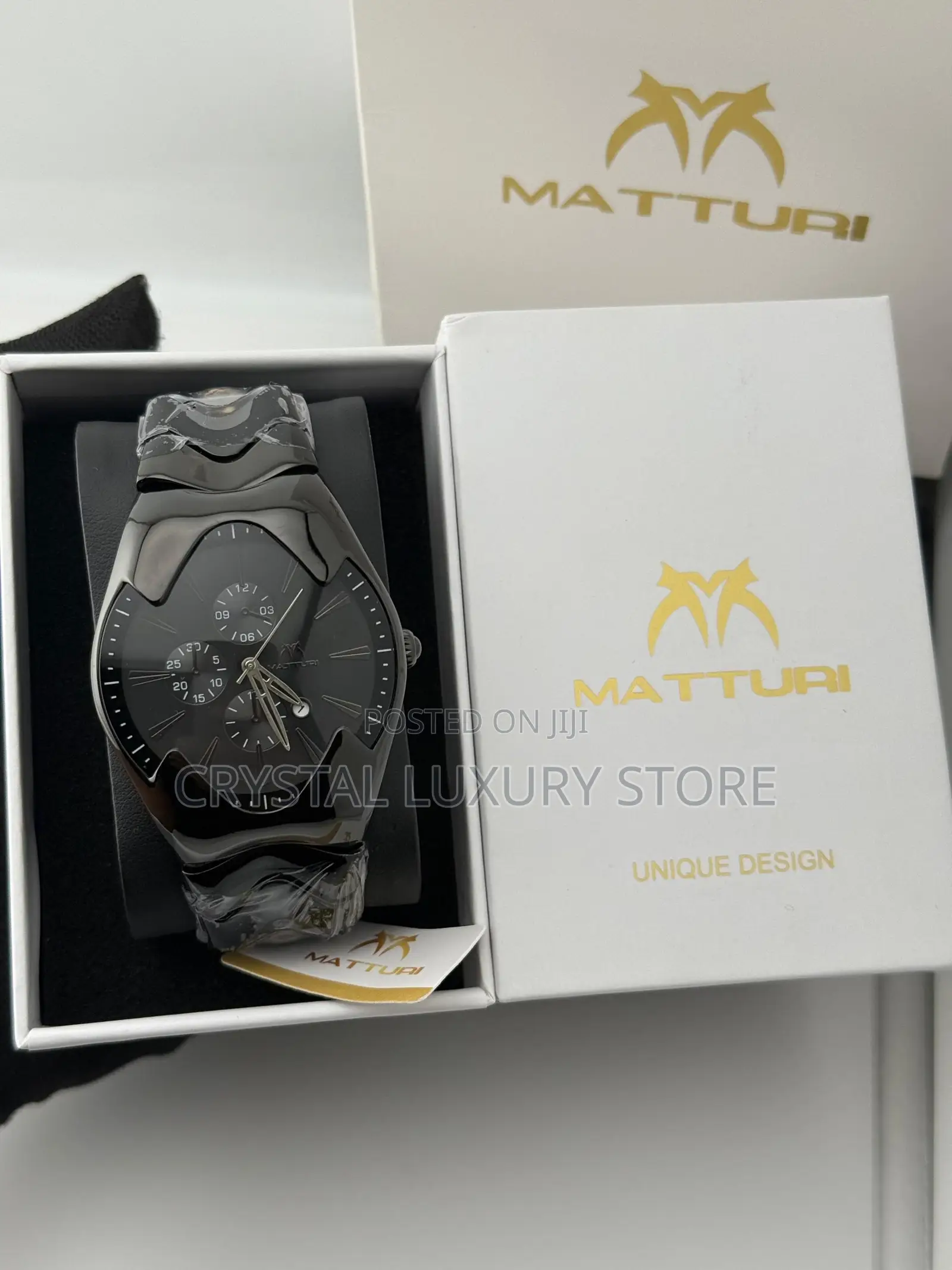 Matturi Quality Men Chain Strap Wristwatch