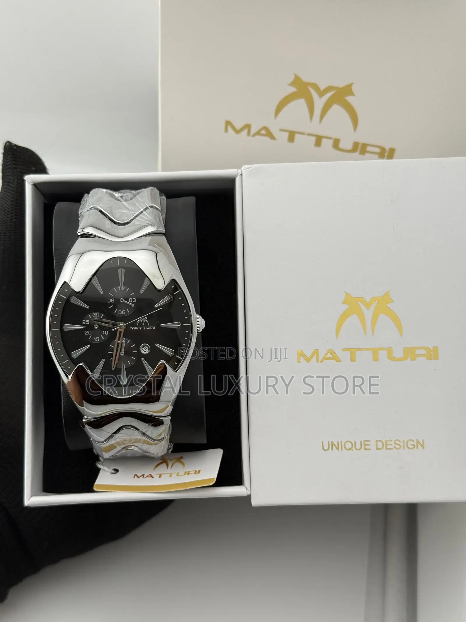 Matturi Quality Men Chain Strap Wristwatch