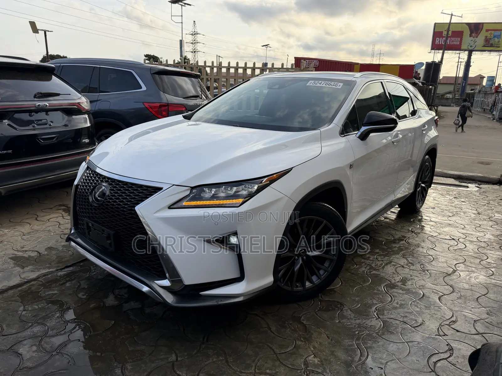 Lexus RX 350 F Sport AWD 2017 White