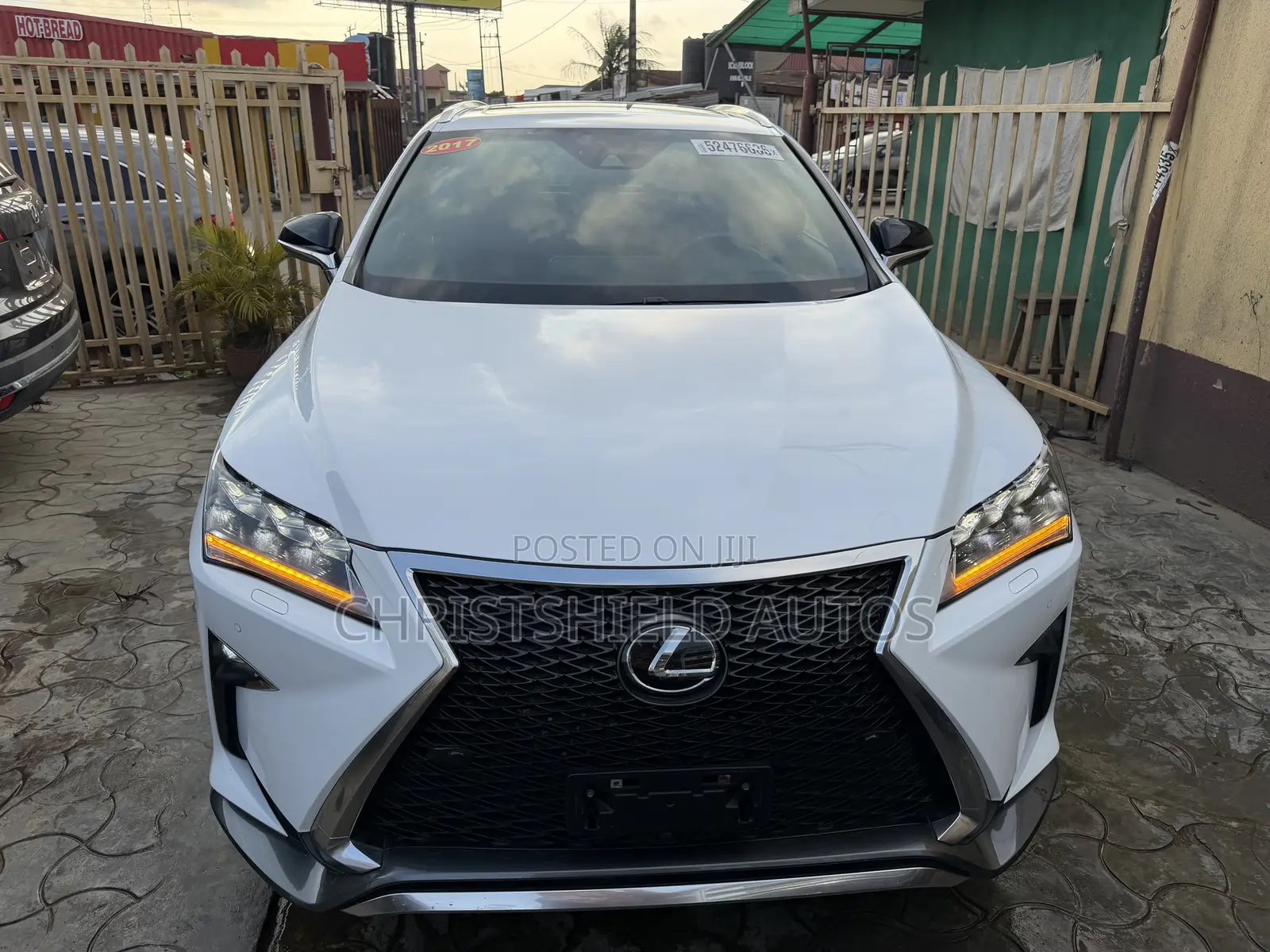 Lexus RX 350 F Sport AWD 2017 White