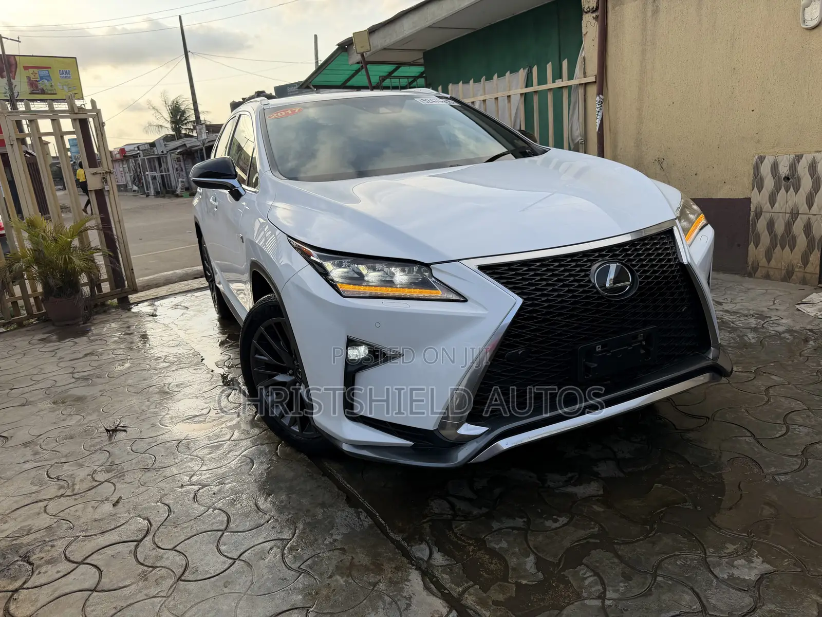 Lexus RX 350 F Sport AWD 2017 White