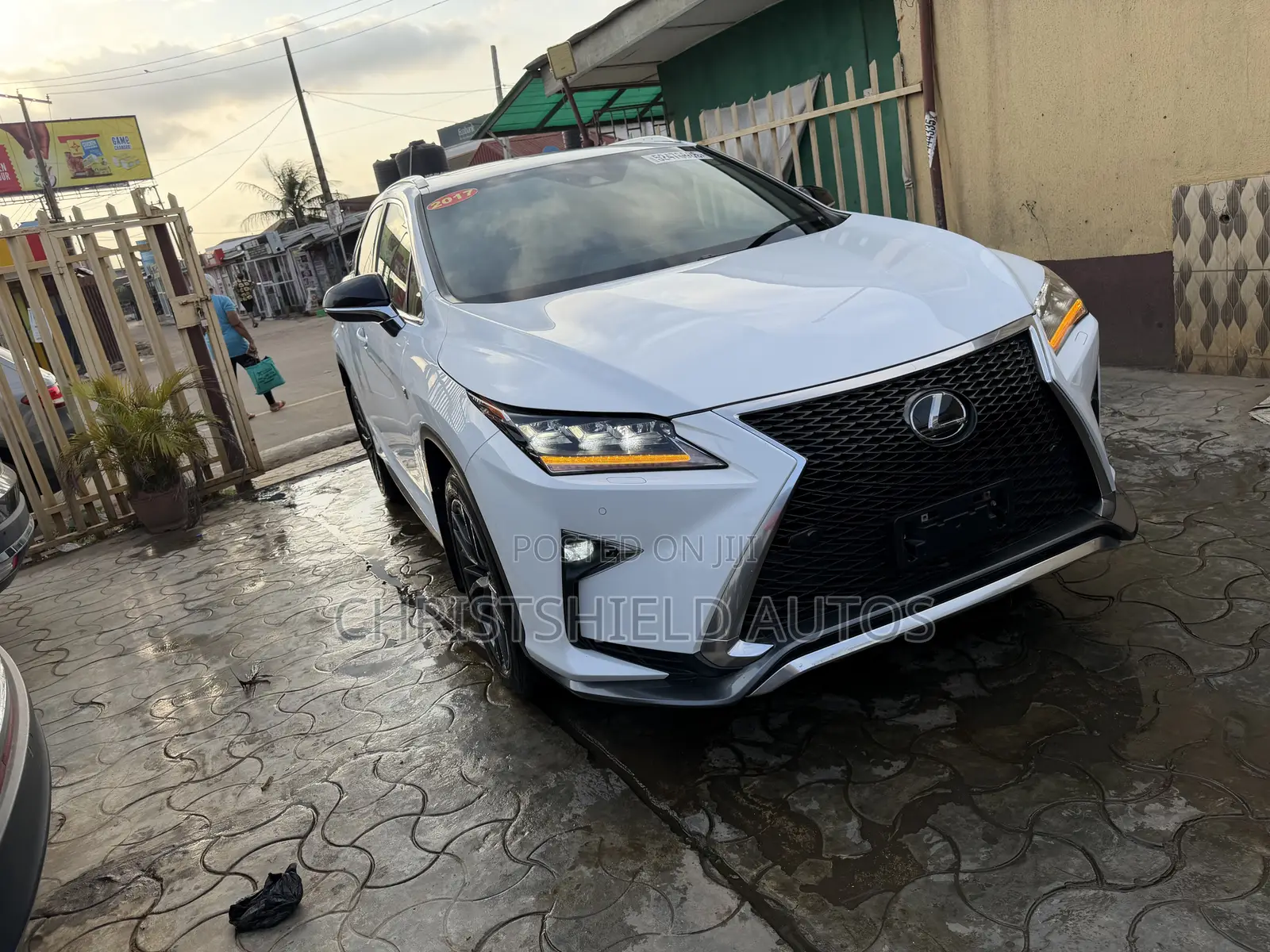 Lexus RX 350 F Sport AWD 2017 White