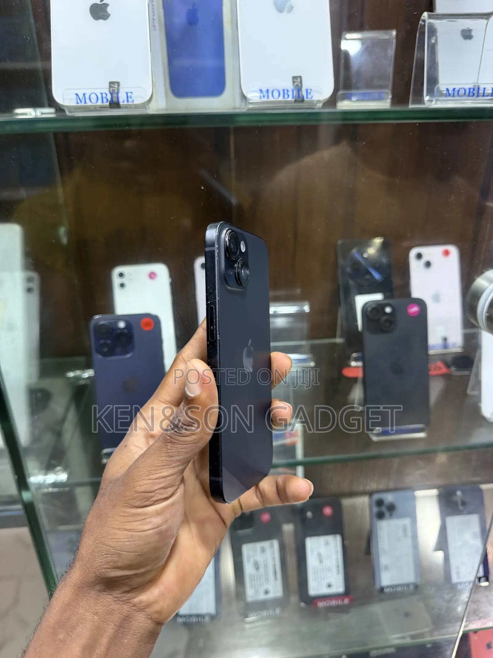 Apple iPhone 15 128 GB Black