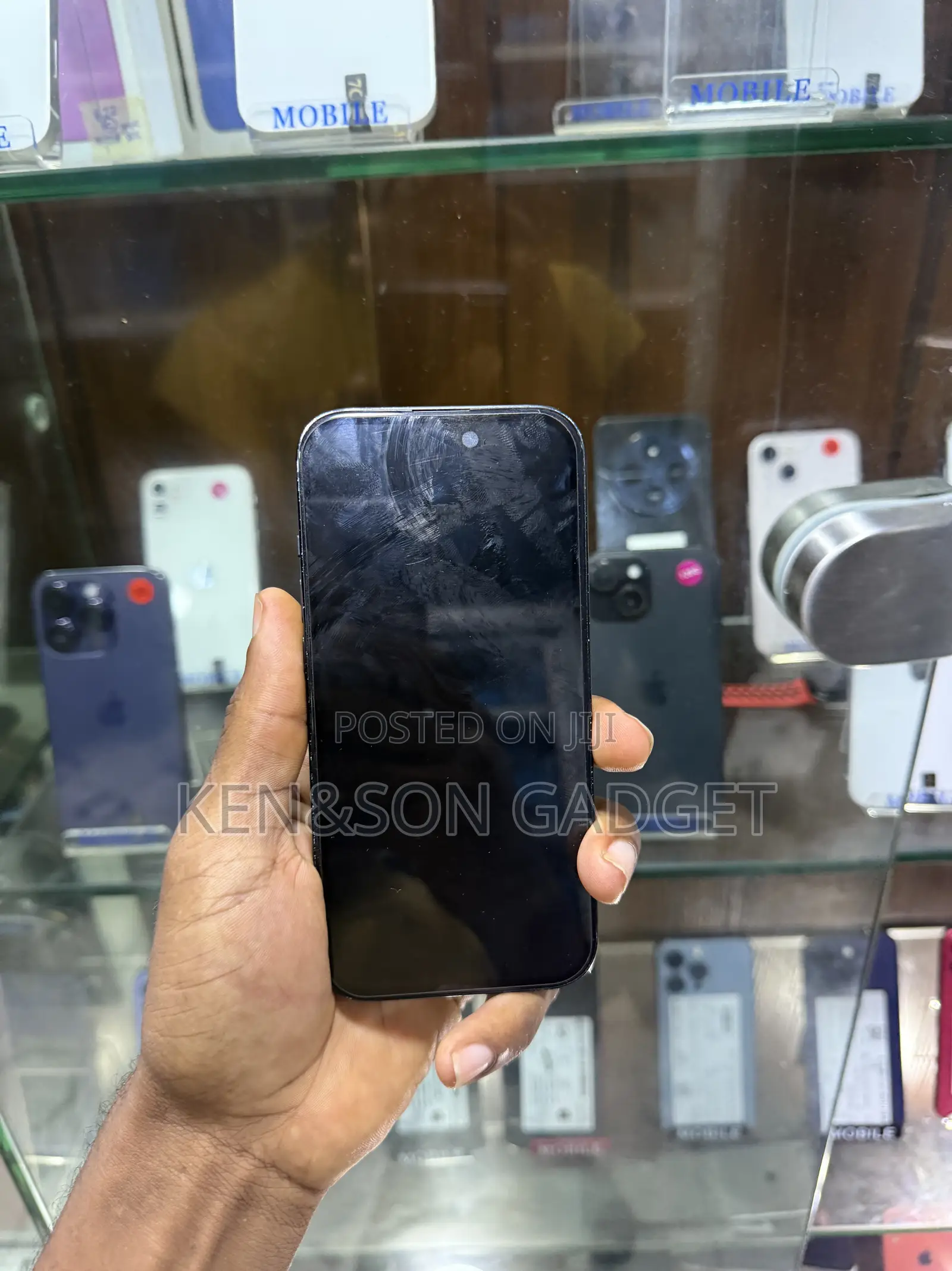 Apple iPhone 15 128 GB Black