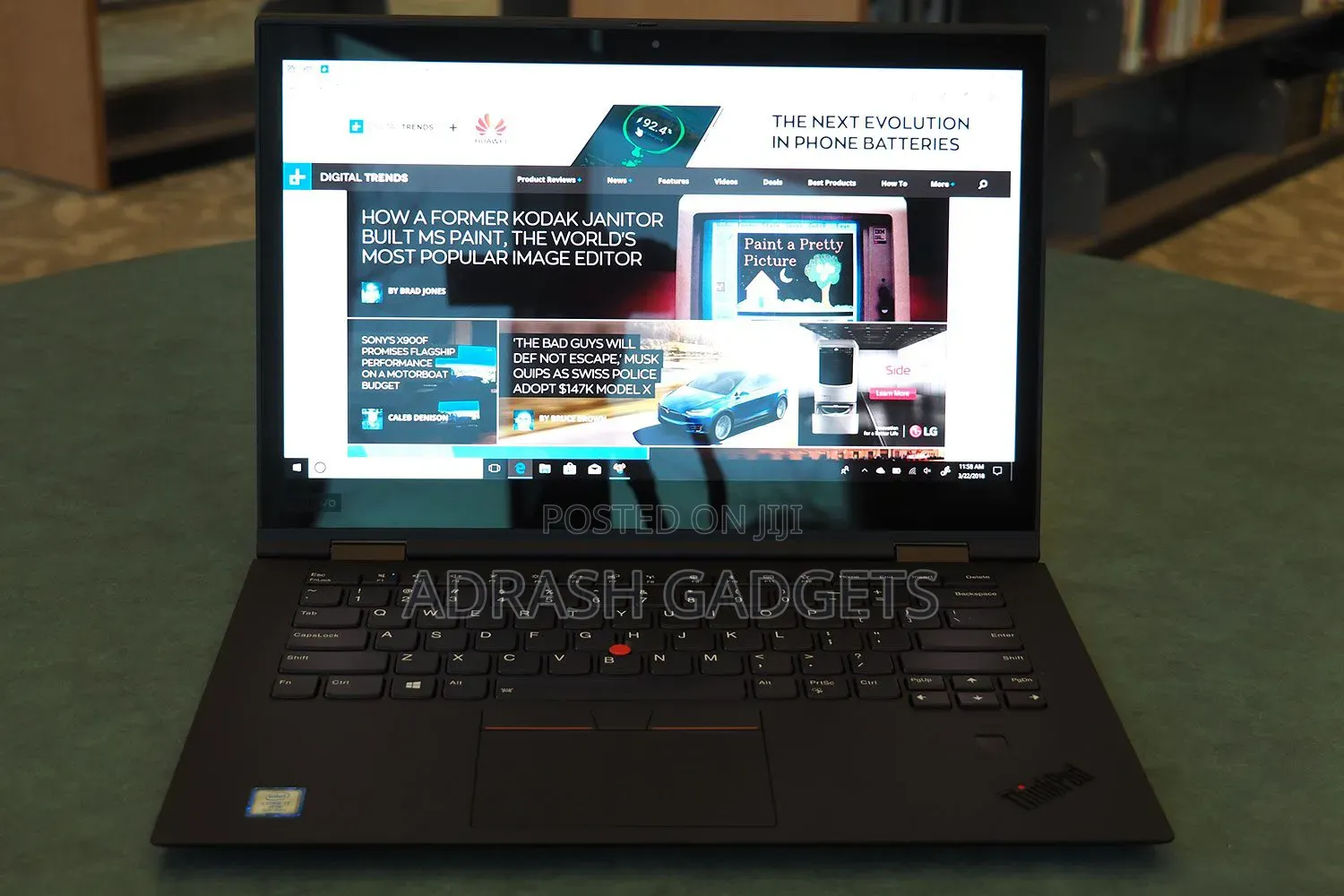 Laptop Lenovo ThinkPad X1 Yoga 16GB Intel Core i7 SSD 512GB
