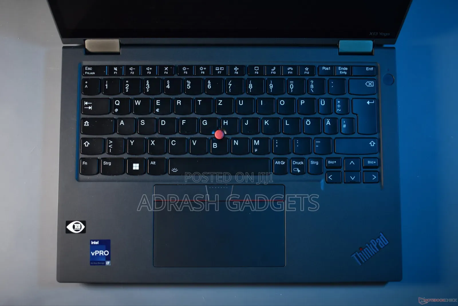 Laptop Lenovo ThinkPad X1 Yoga 16GB Intel Core i7 SSD 512GB