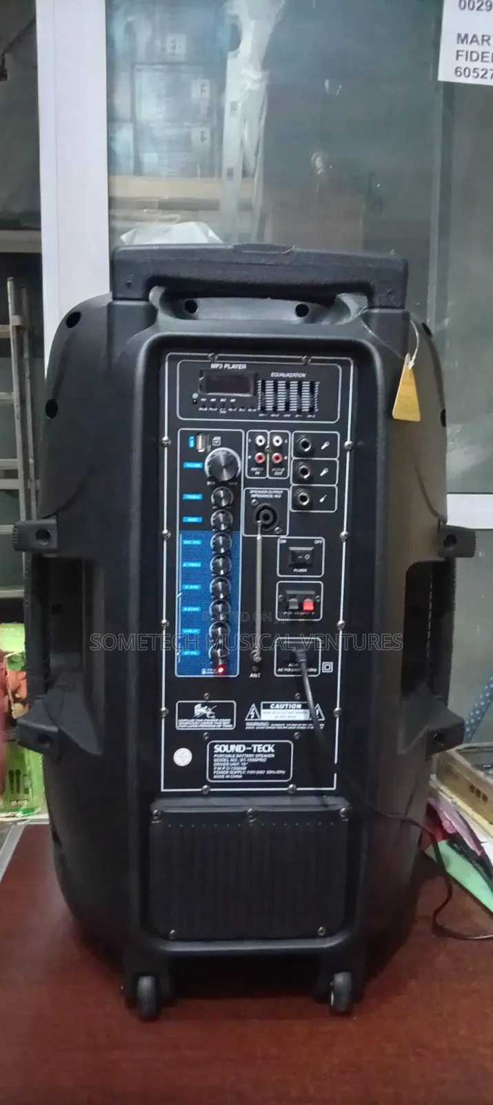 Sound Teck Pa System