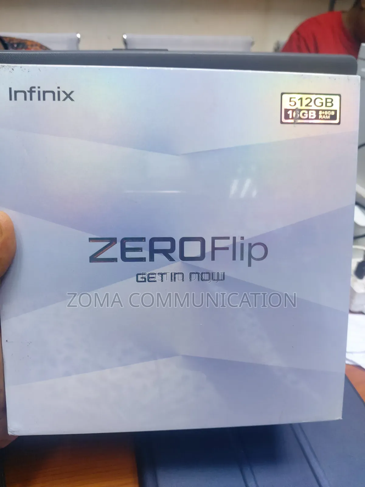 New Infinix Zero Flip 512 GB Black