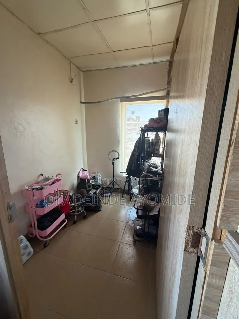 A Big Shop  Facing Express for Rent 
Location Sangotedo Ajah Rent 2.5M
