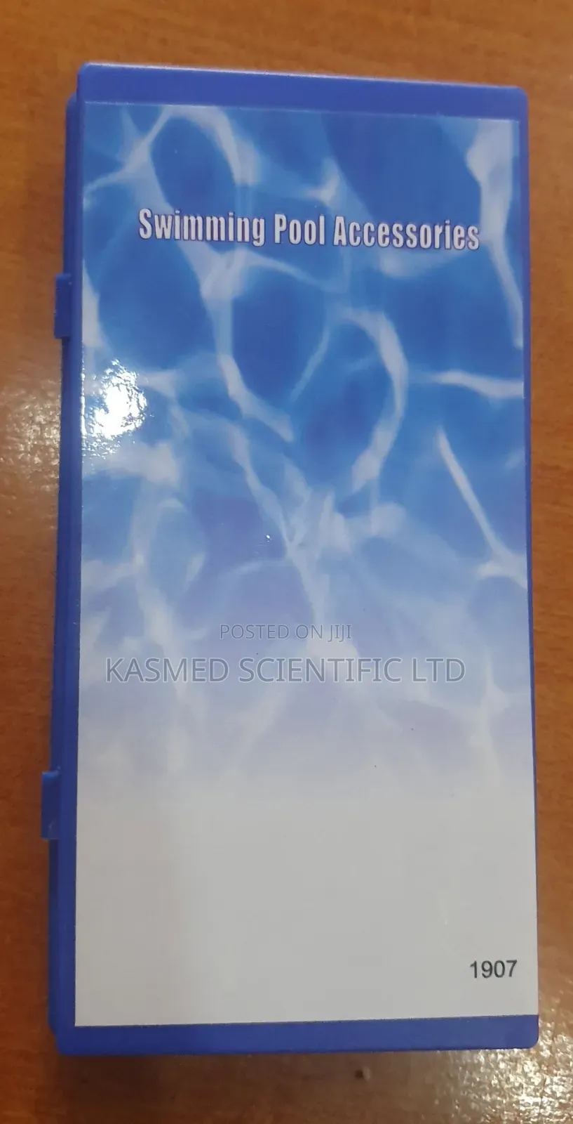 Water Test Kit (Chlorine and Hydrogen Test ) Laboratory Medical