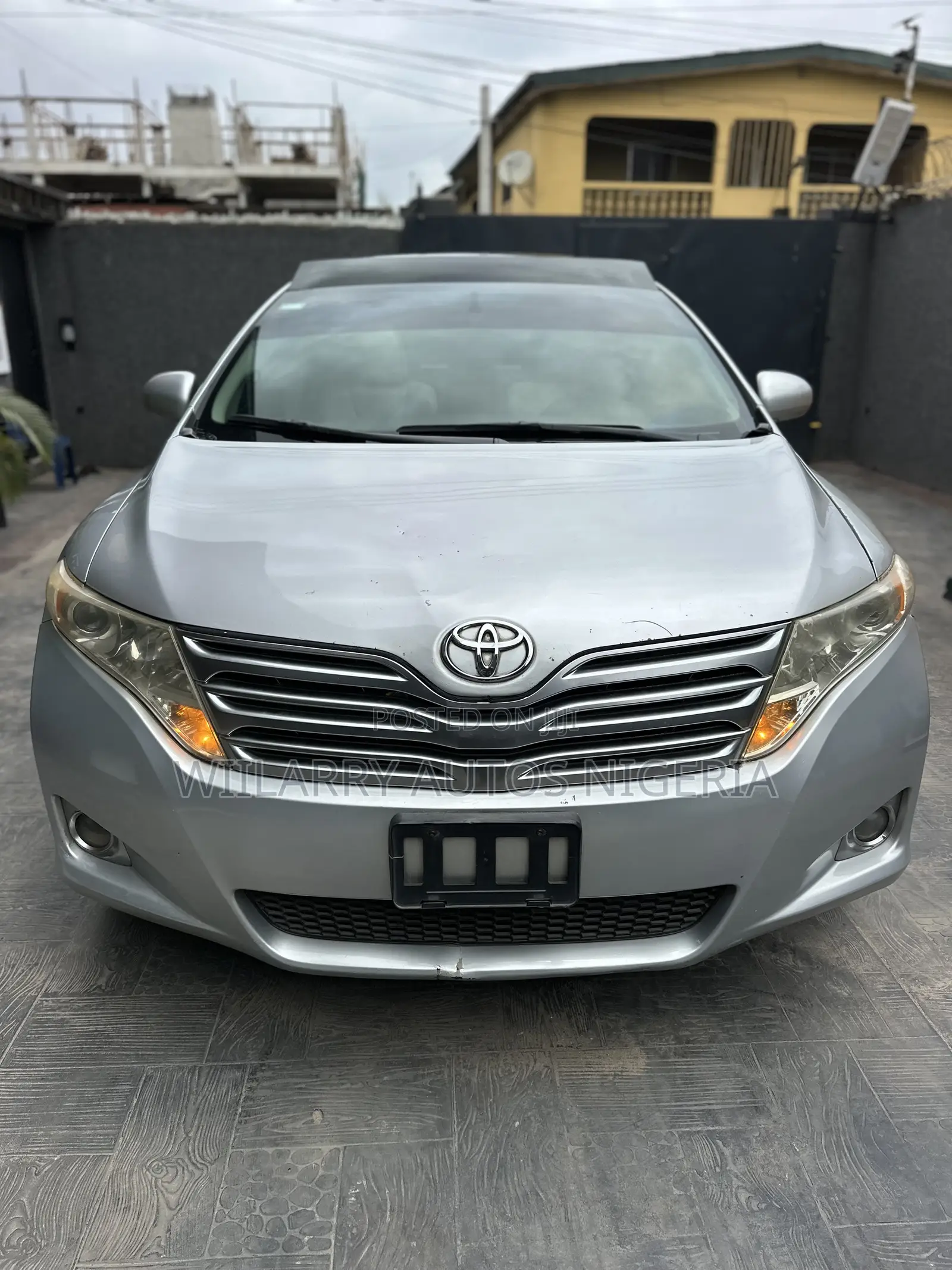 Toyota Venza Limited 2010 Silver
