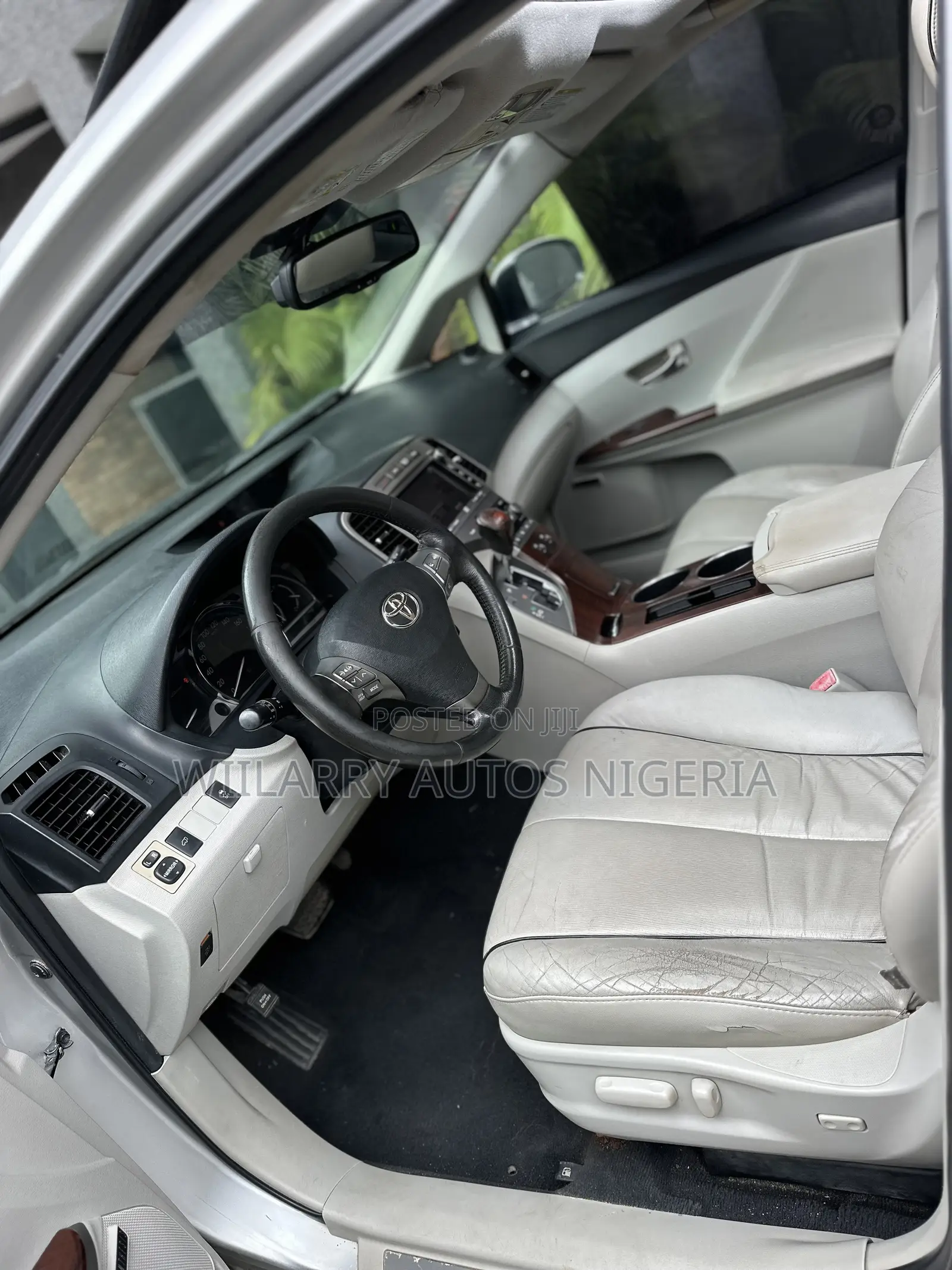 Toyota Venza Limited 2010 Silver