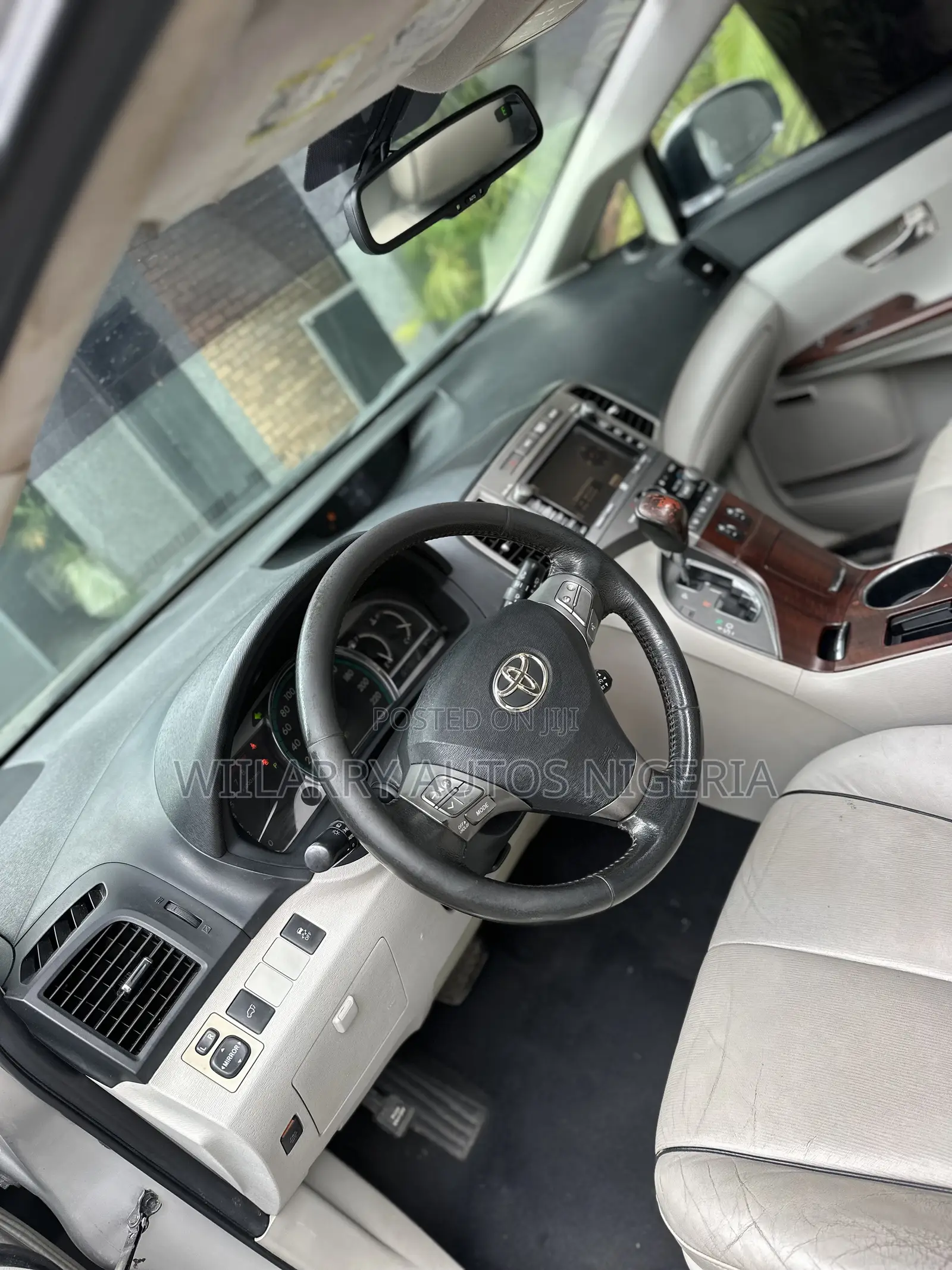 Toyota Venza Limited 2010 Silver
