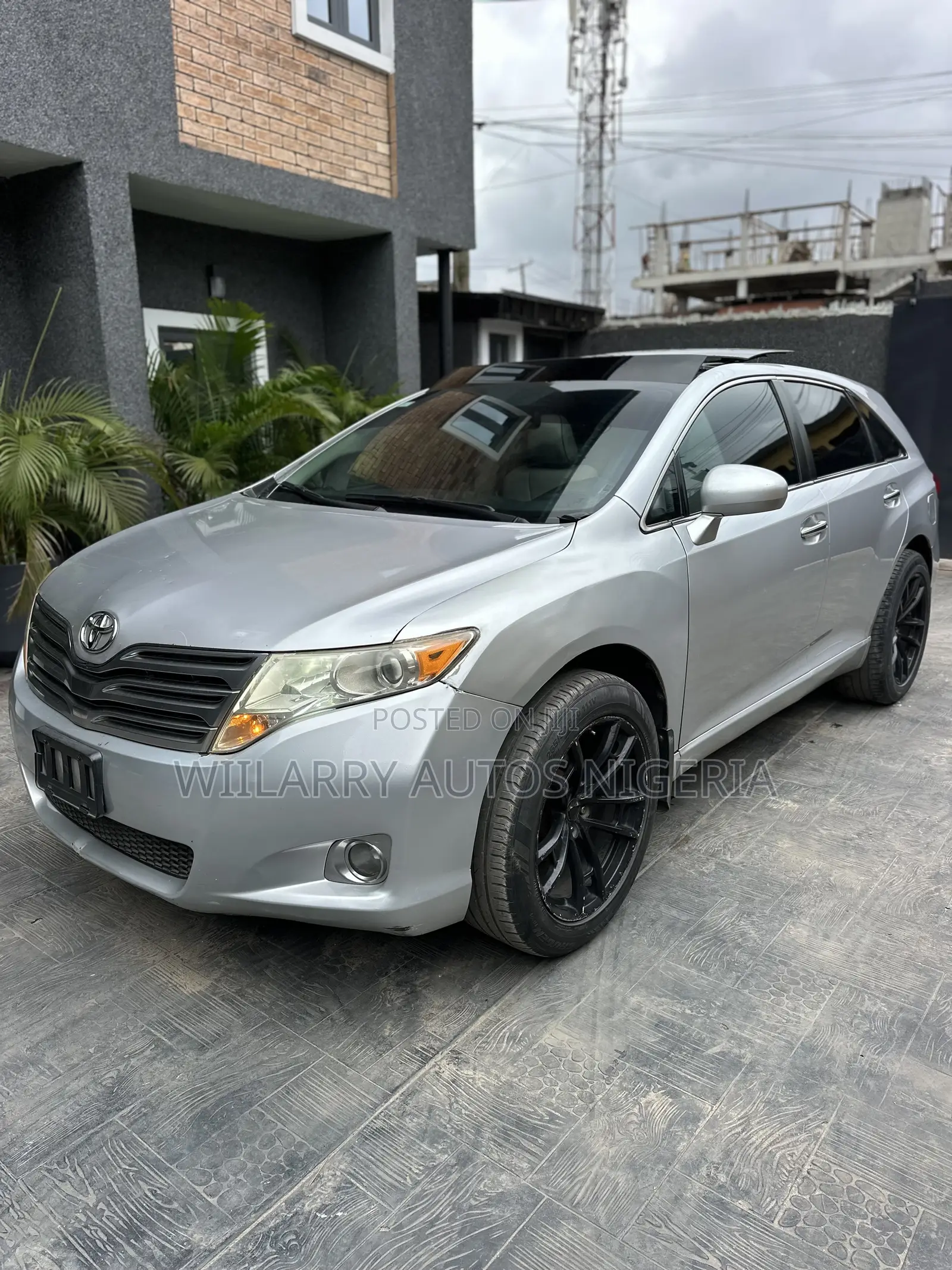 Toyota Venza Limited 2010 Silver