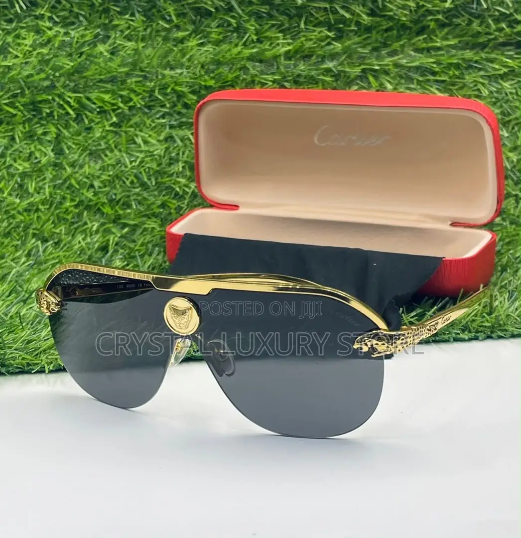 Cartier Quality Luxury Men Sunglasses