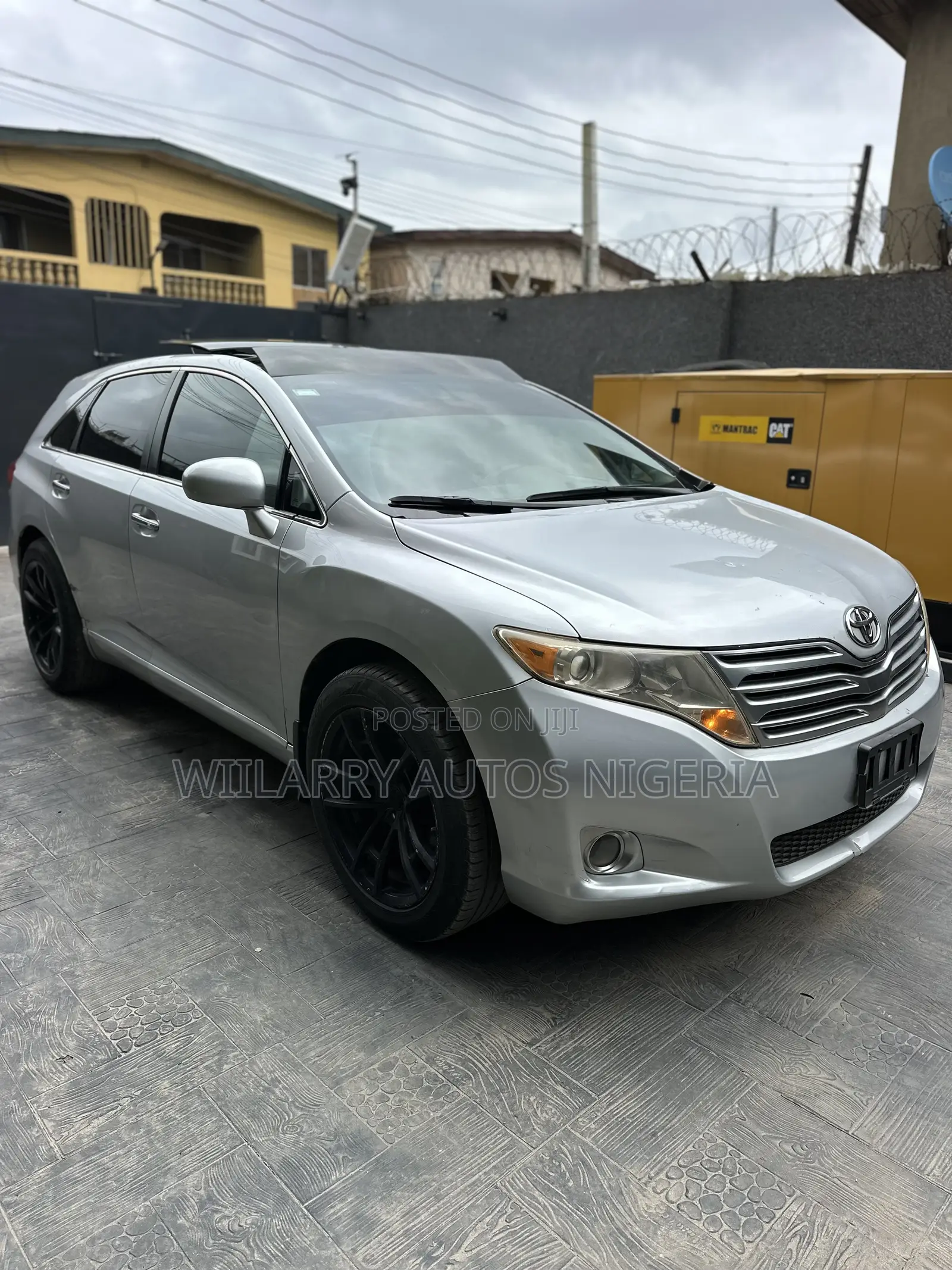 Toyota Venza Limited 2010 Silver