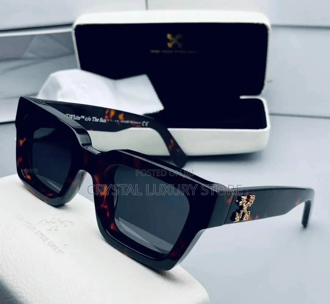 Off-White Quality Luxury Men Sunglasses
