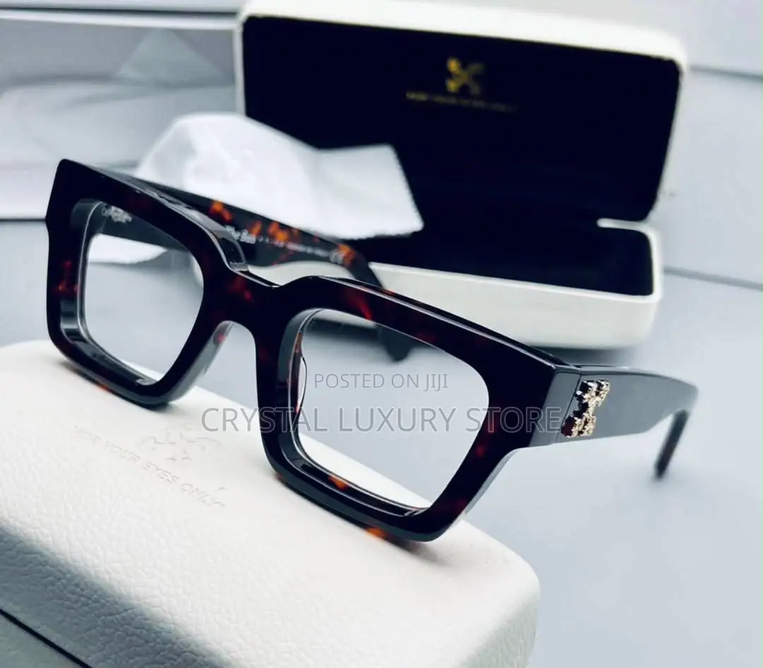 Off-White Quality Luxury Men Sunglasses