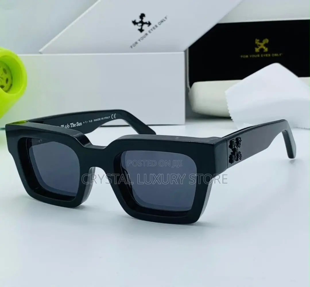 Off-White Quality Luxury Men Sunglasses
