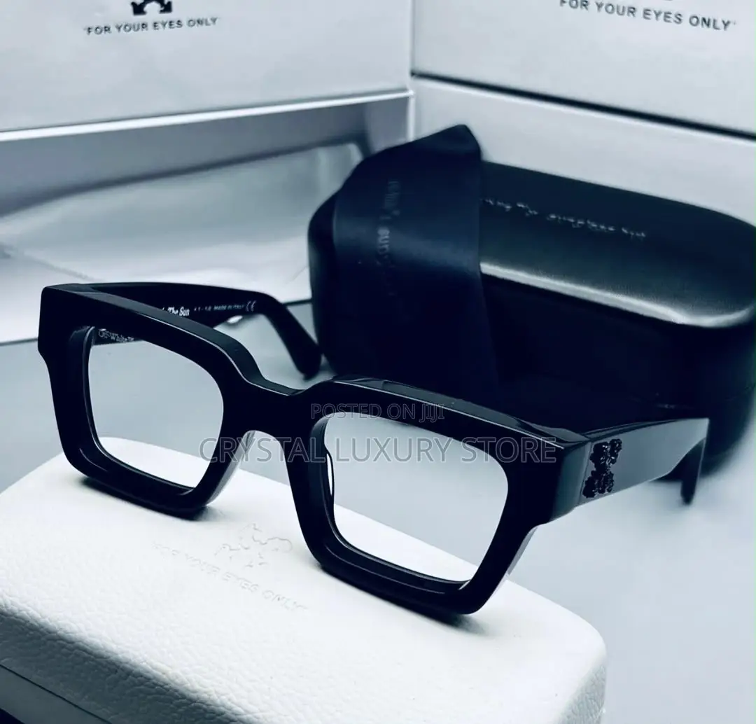 Off-White Quality Luxury Men Sunglasses