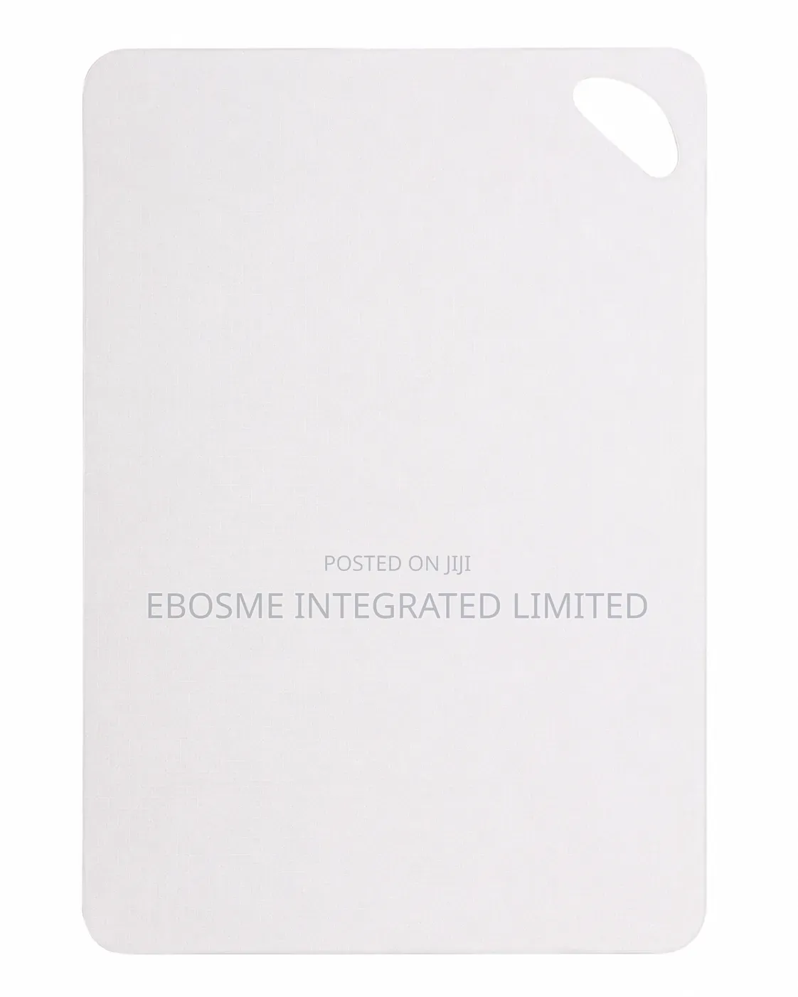 White Non-Slip Cutting Board Sheet 21 × 30cm